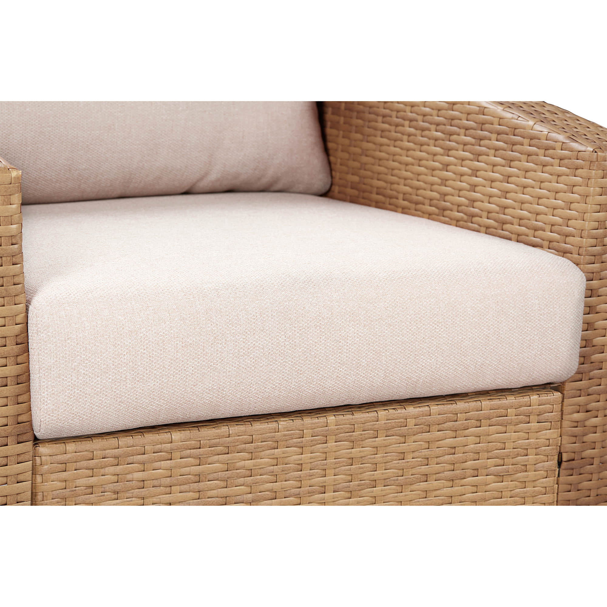 Calum Rattan Outdoor Bistro Set - Image 10