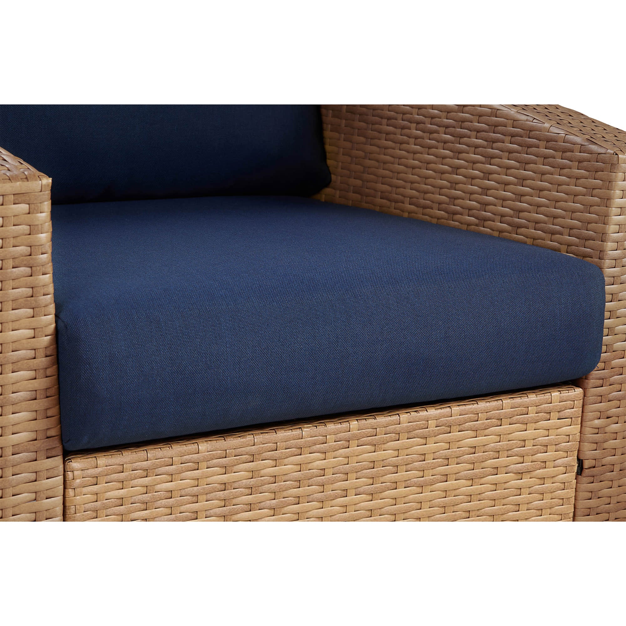 Calum Rattan Outdoor Bistro Set - Image 12
