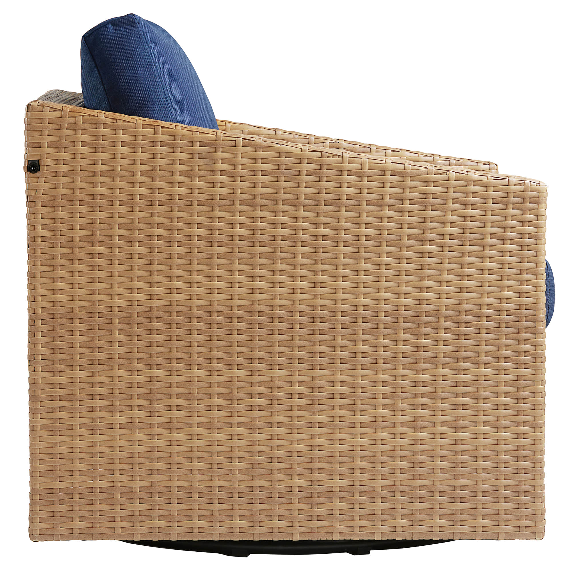 Calum Rattan Outdoor Bistro Set - Image 15