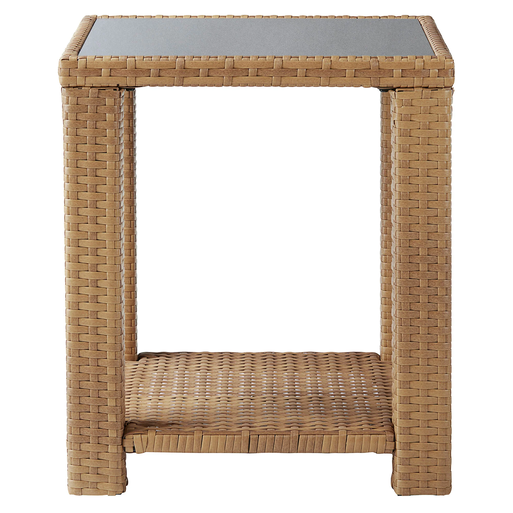 Calum Rattan Outdoor Bistro Set - Image 18