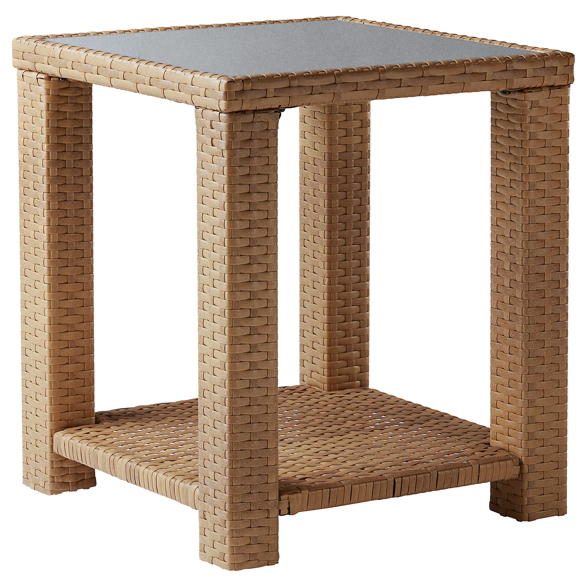 Calum Rattan Outdoor Bistro Set - Image 19