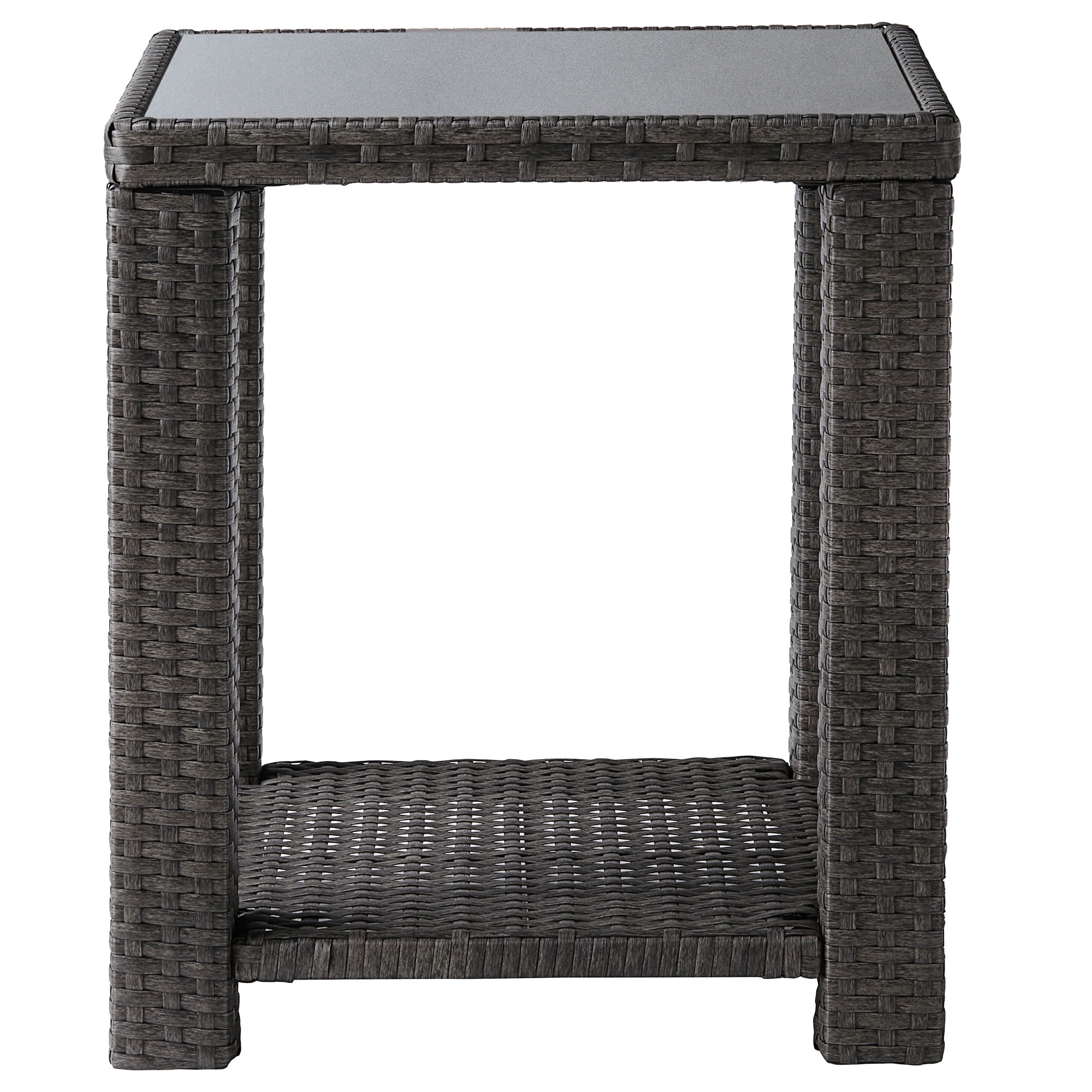 Calum Rattan Outdoor Bistro Set - Image 36
