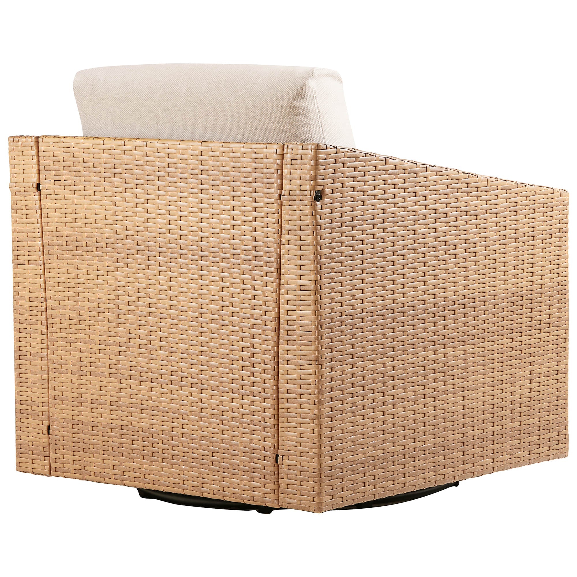 Calum Rattan Outdoor Bistro Set - Image 6