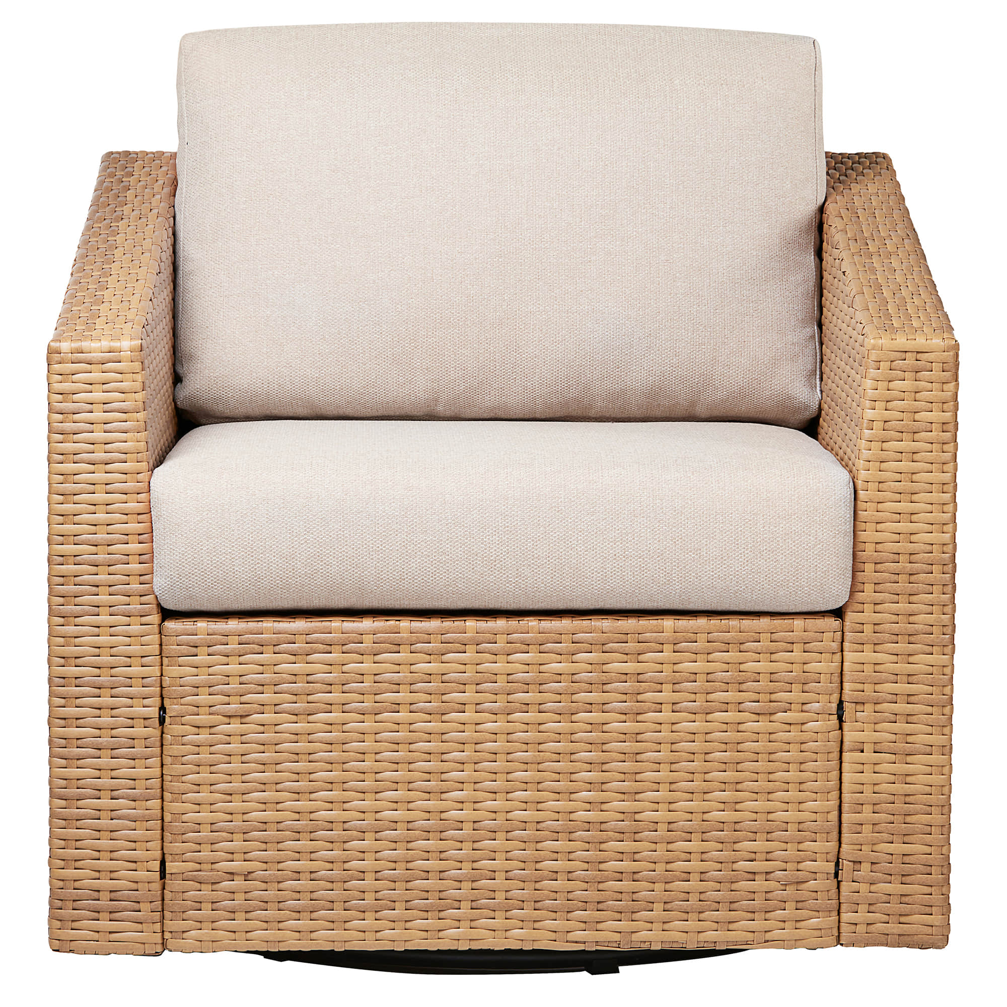 Calum Rattan Outdoor Bistro Set - Image 7