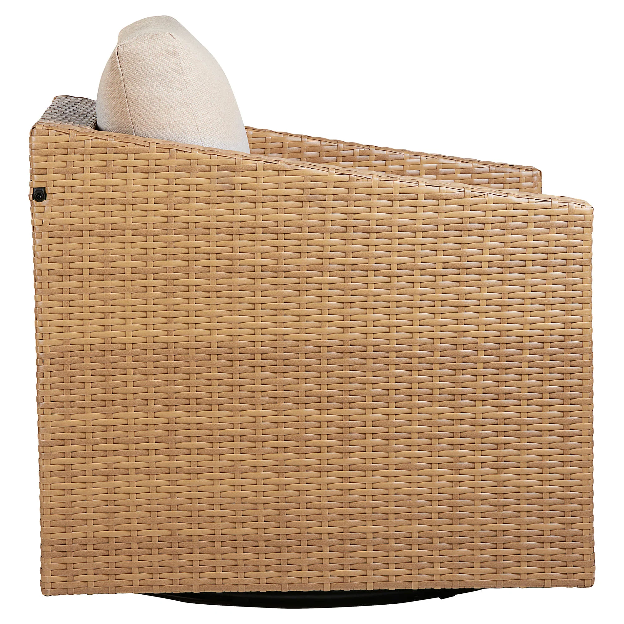 Calum Rattan Outdoor Bistro Set - Image 8