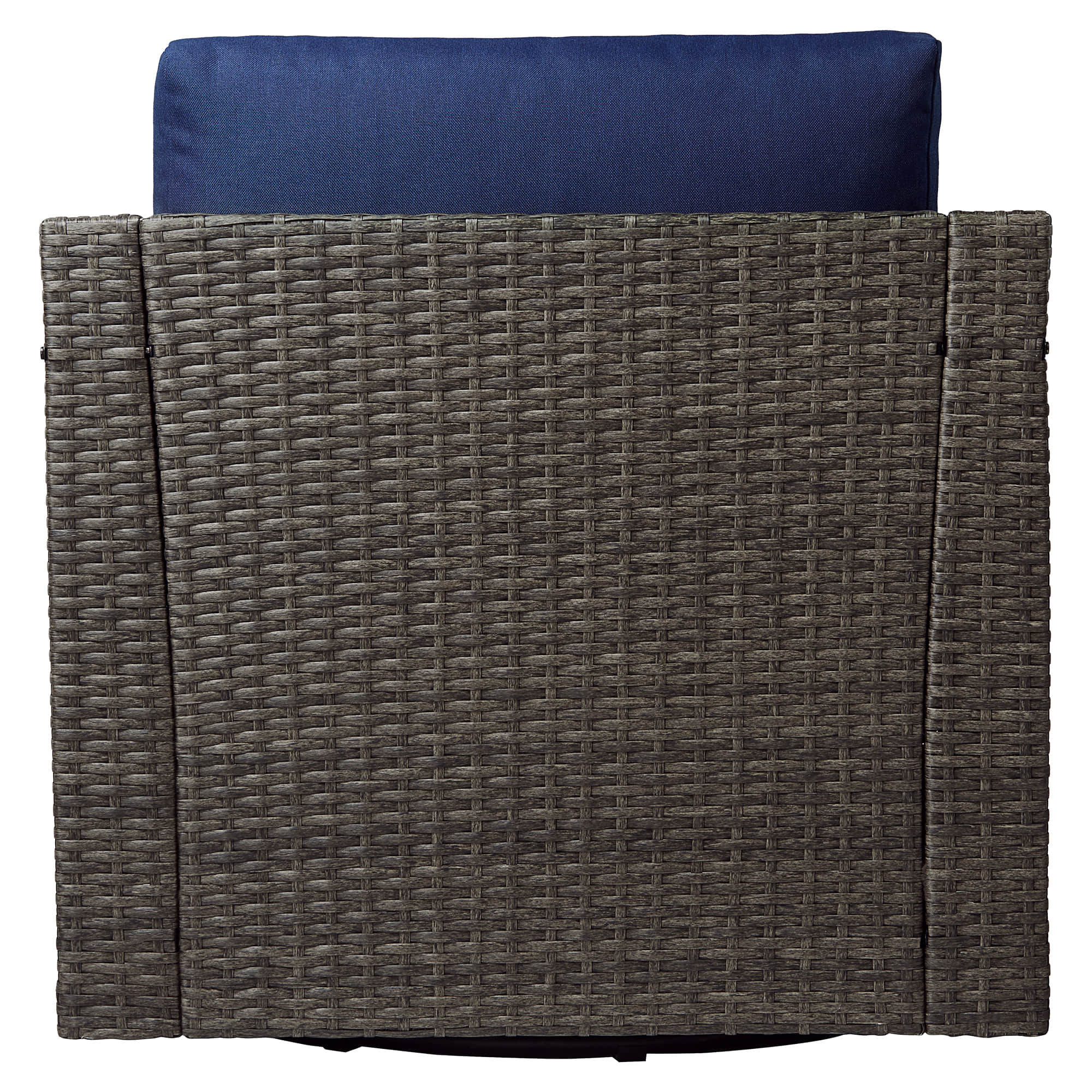 Calum Rattan Outdoor Swivel Accent Chair - Image 25