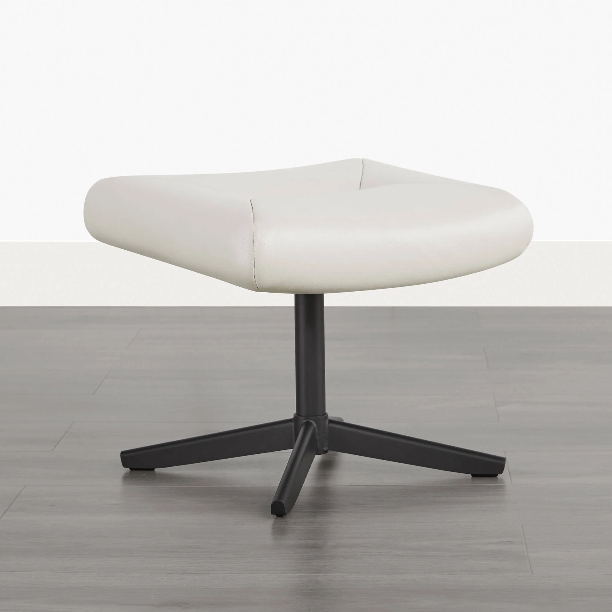 Cary Genuine Leather Swivel Reclining Chair & Ottoman - Image 24