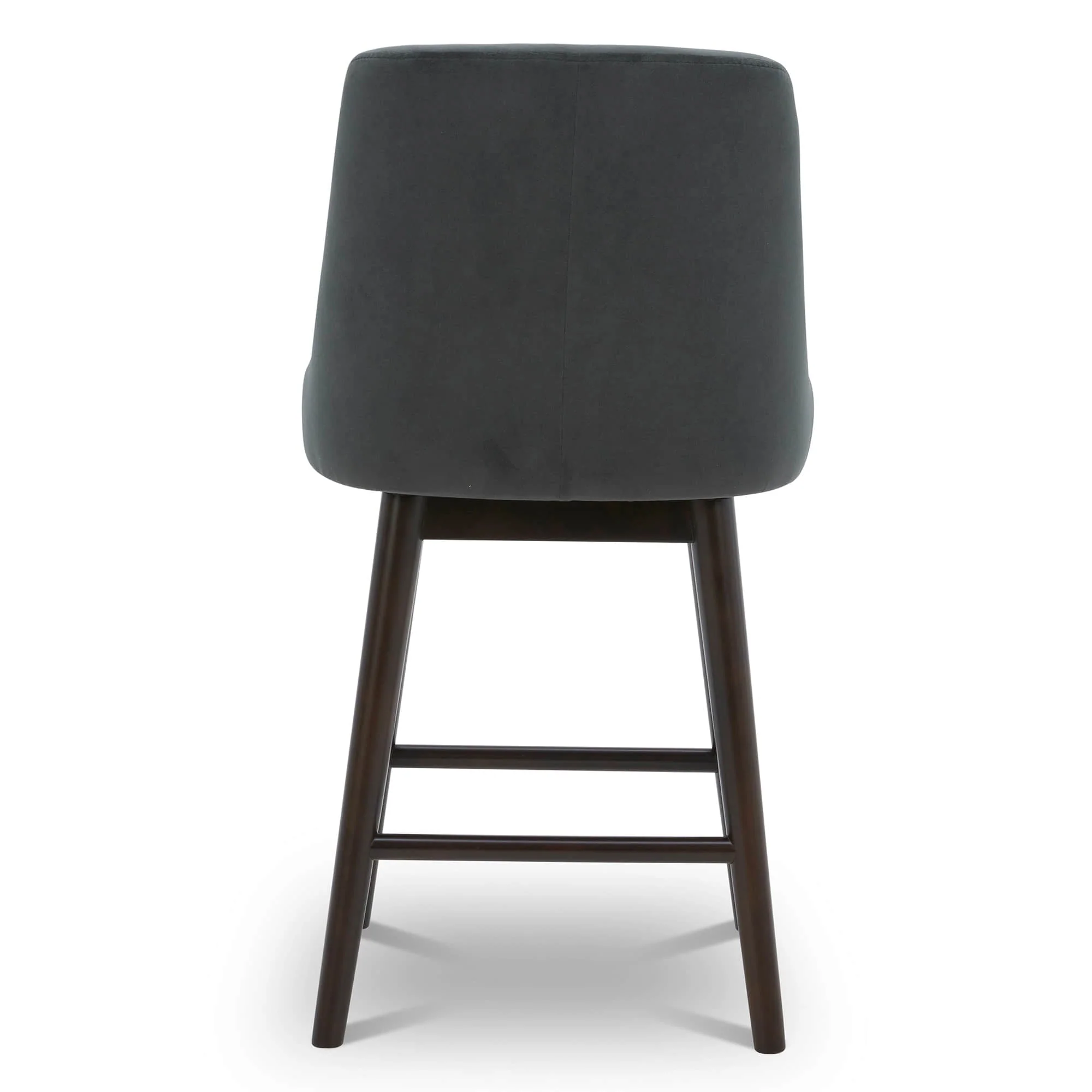 Greyson Mid-Century Swivel Bar Counter Stool - Image 13