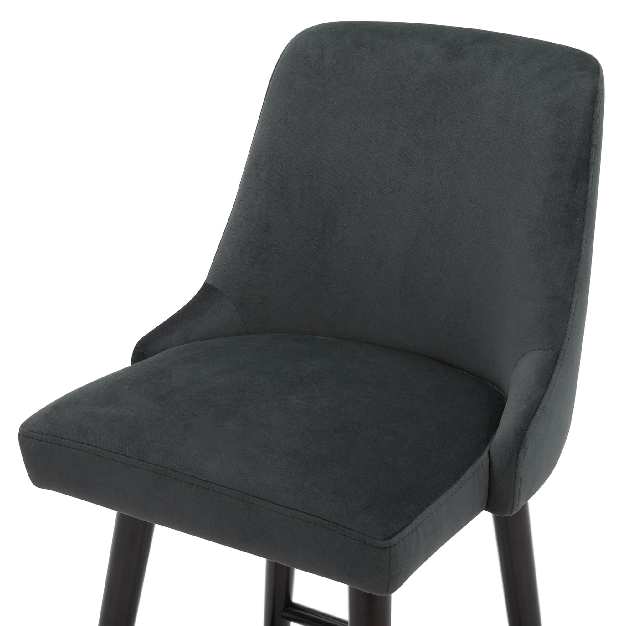 Greyson Mid-Century Swivel Bar Counter Stool - Image 14