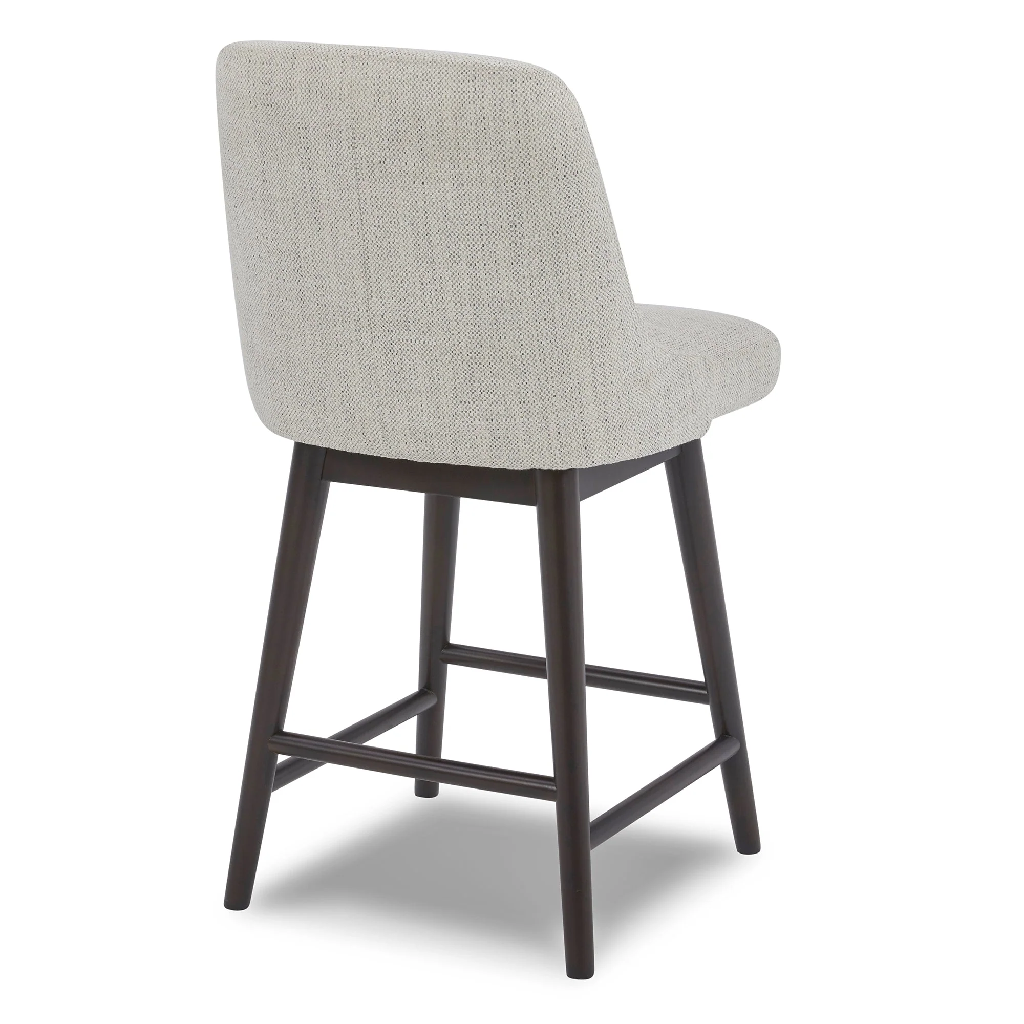 Greyson Mid-Century Swivel Bar Counter Stool - Image 4