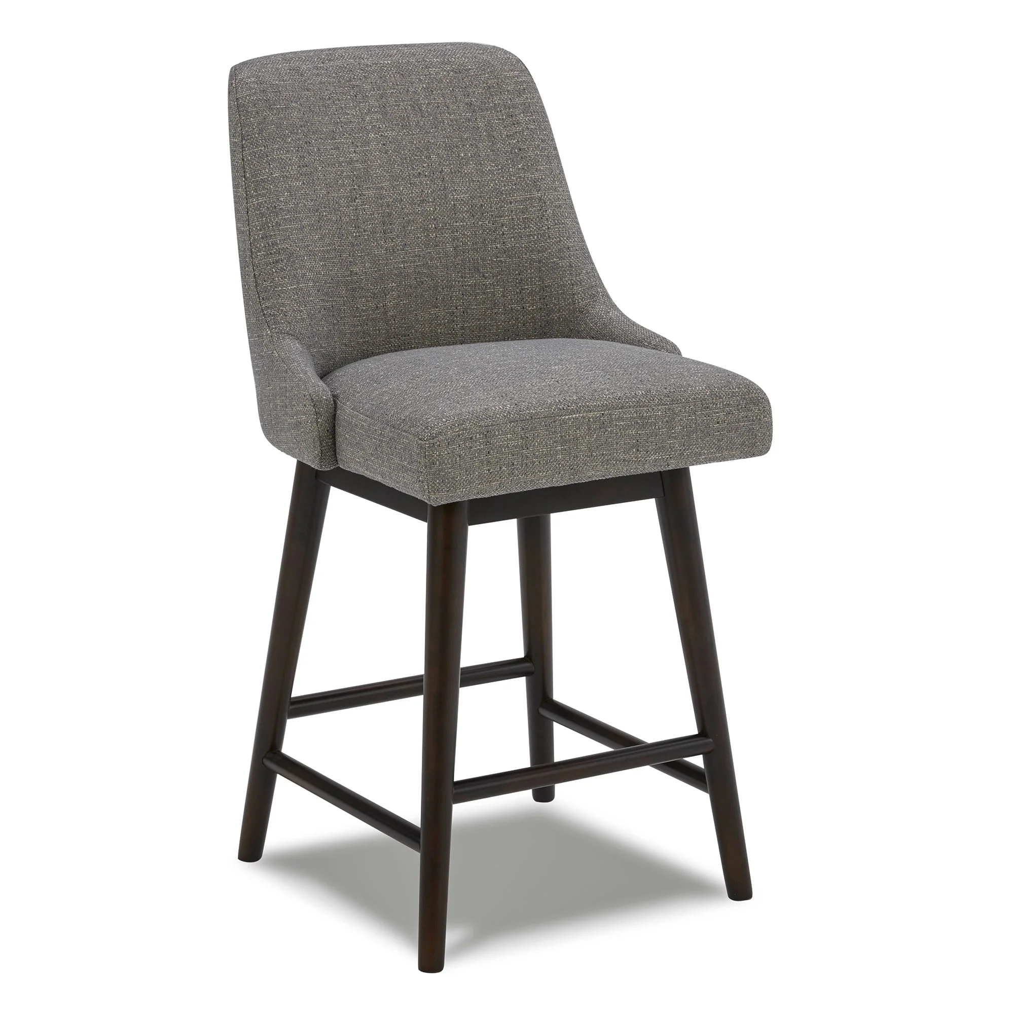Greyson Mid-Century Swivel Bar Counter Stool - Image 7