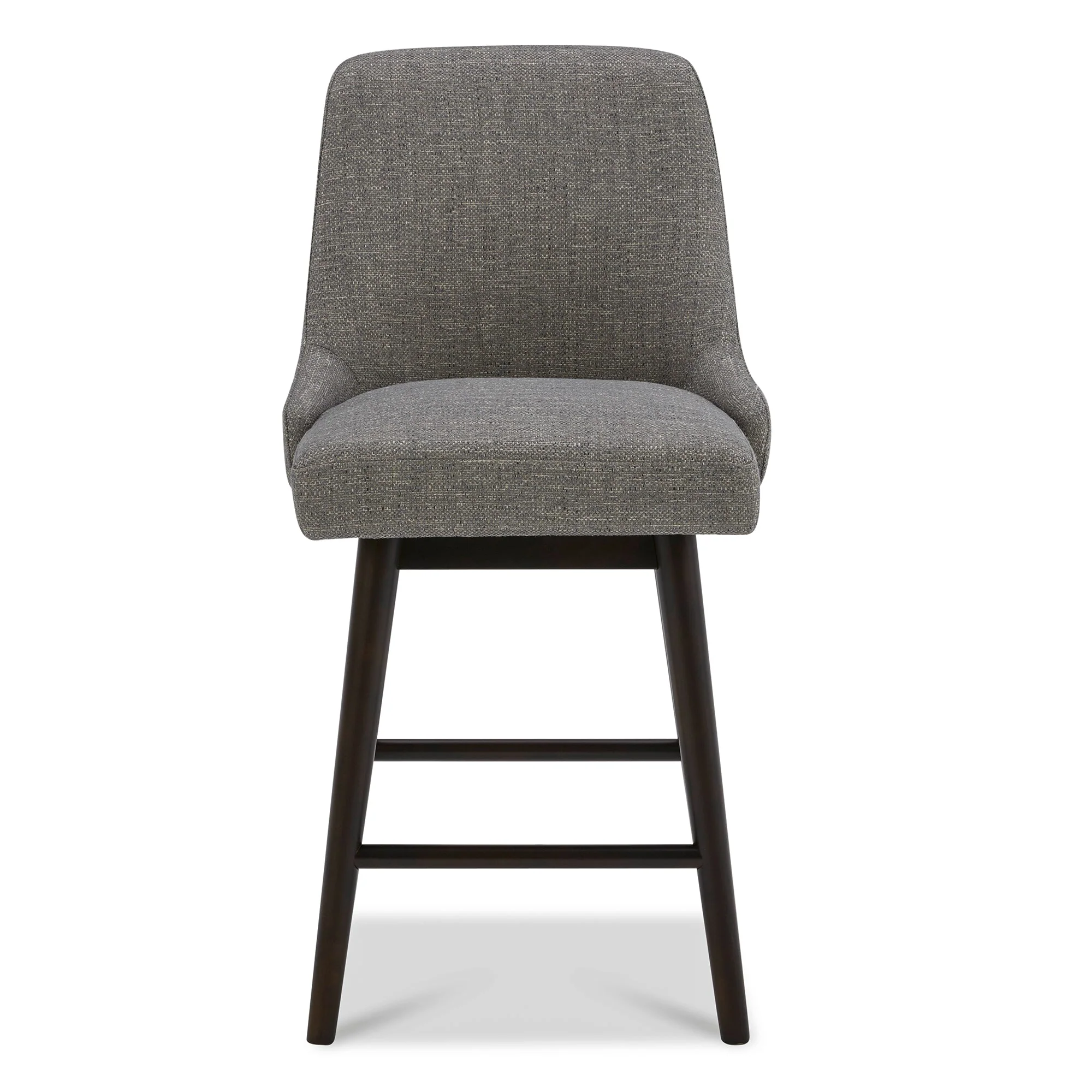 Greyson Mid-Century Swivel Bar Counter Stool - Image 8