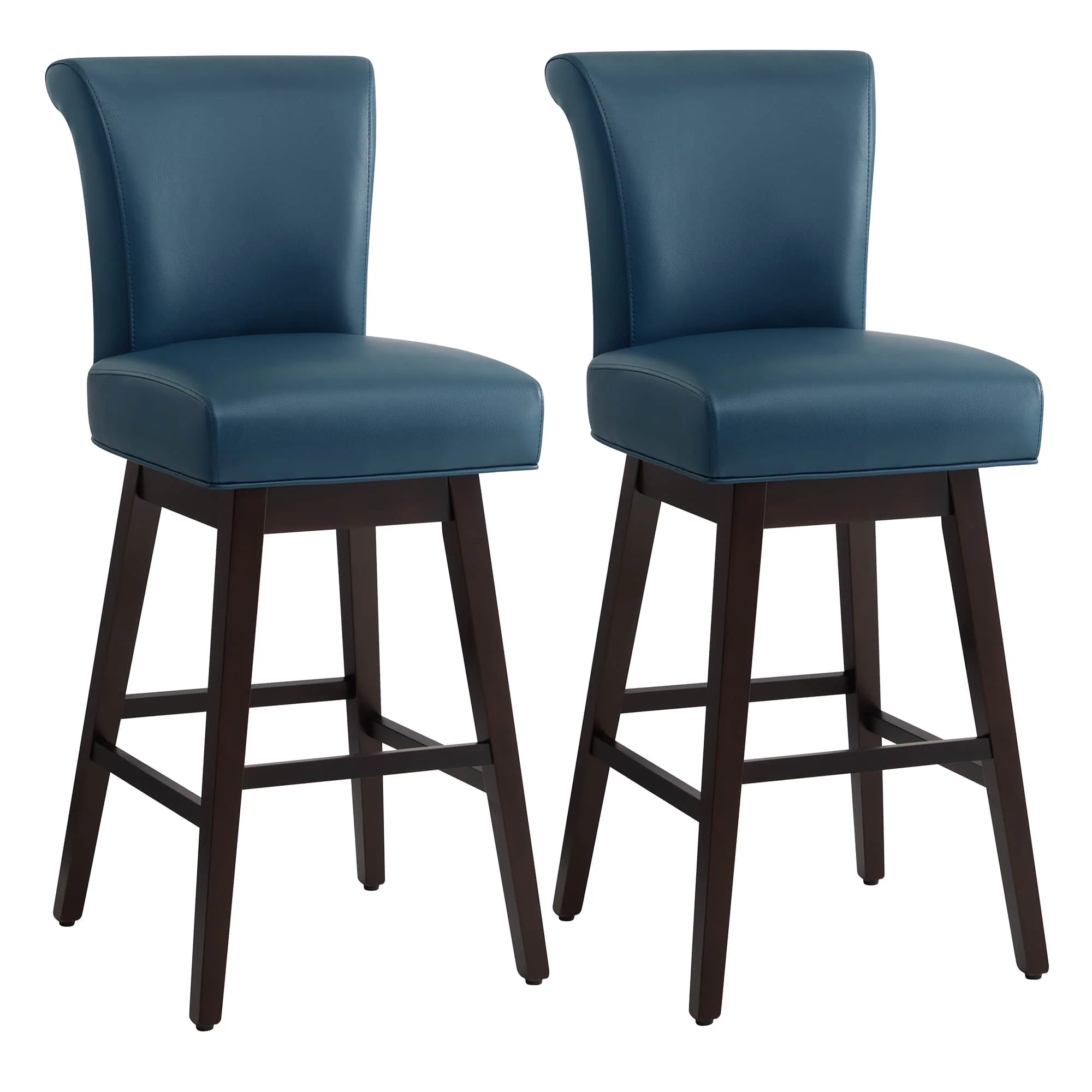 Alina Modern Swivel Bar & Counter Stool - Image 101