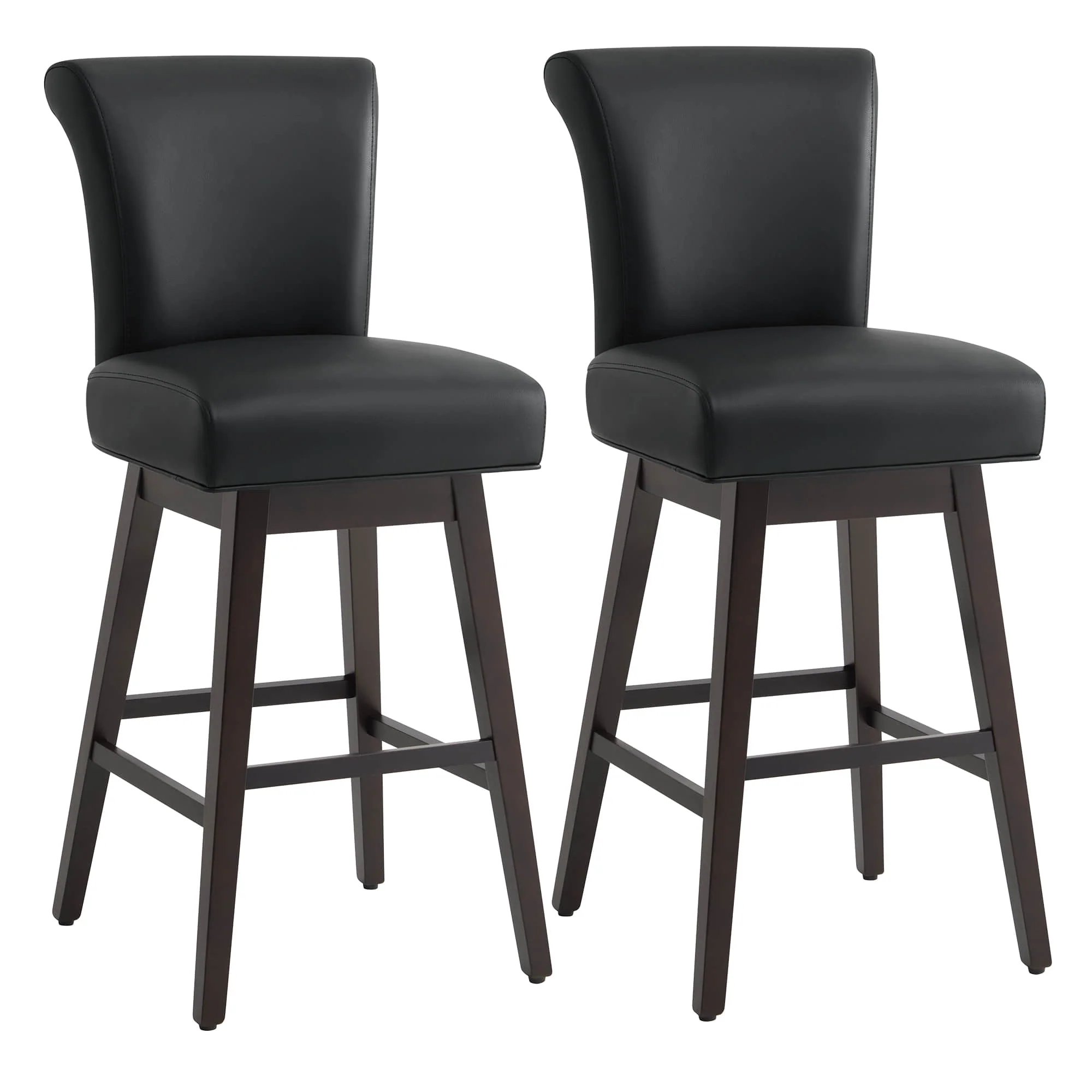 Alina Modern Swivel Bar & Counter Stool - Image 103