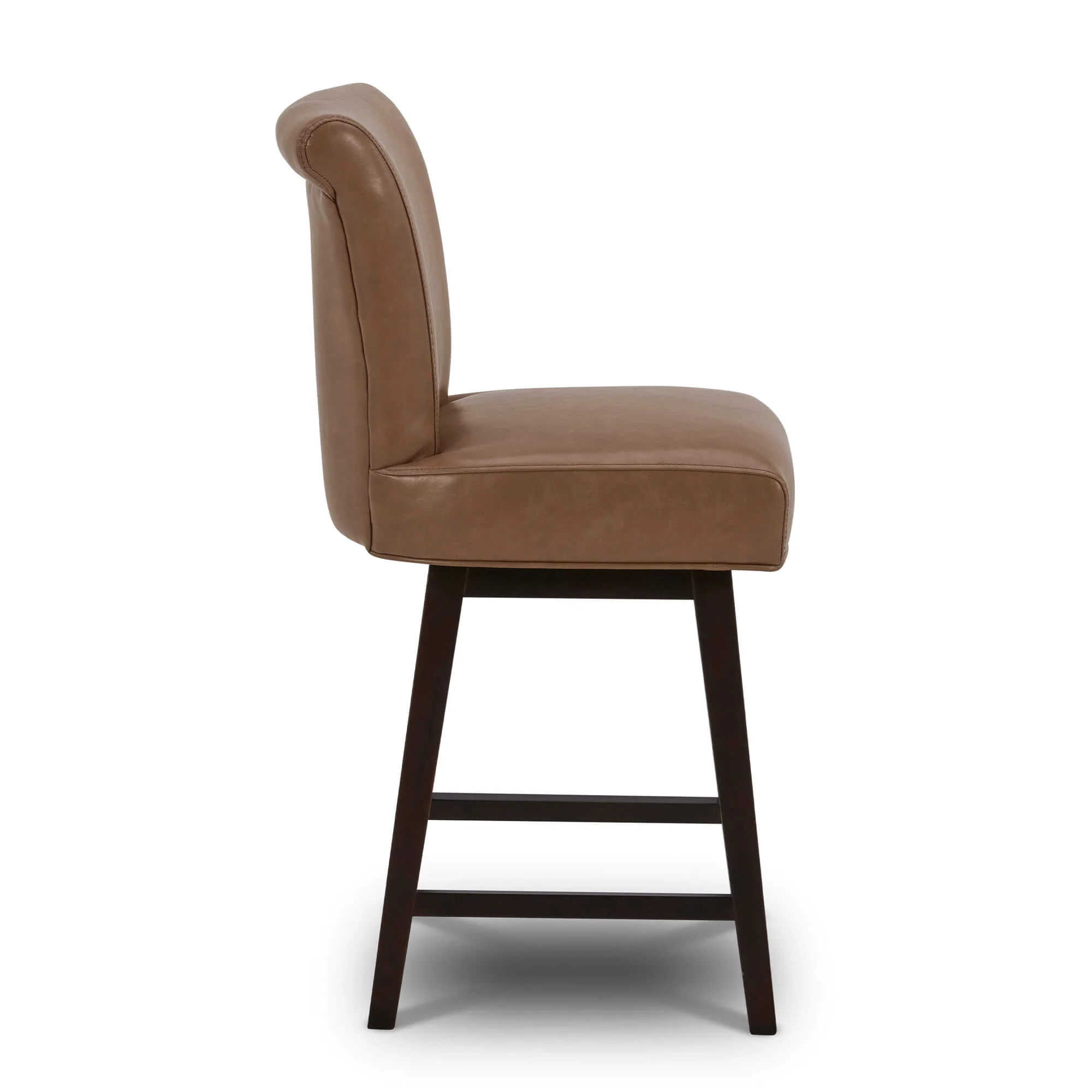 Alina Modern Swivel Bar & Counter Stool - Image 12