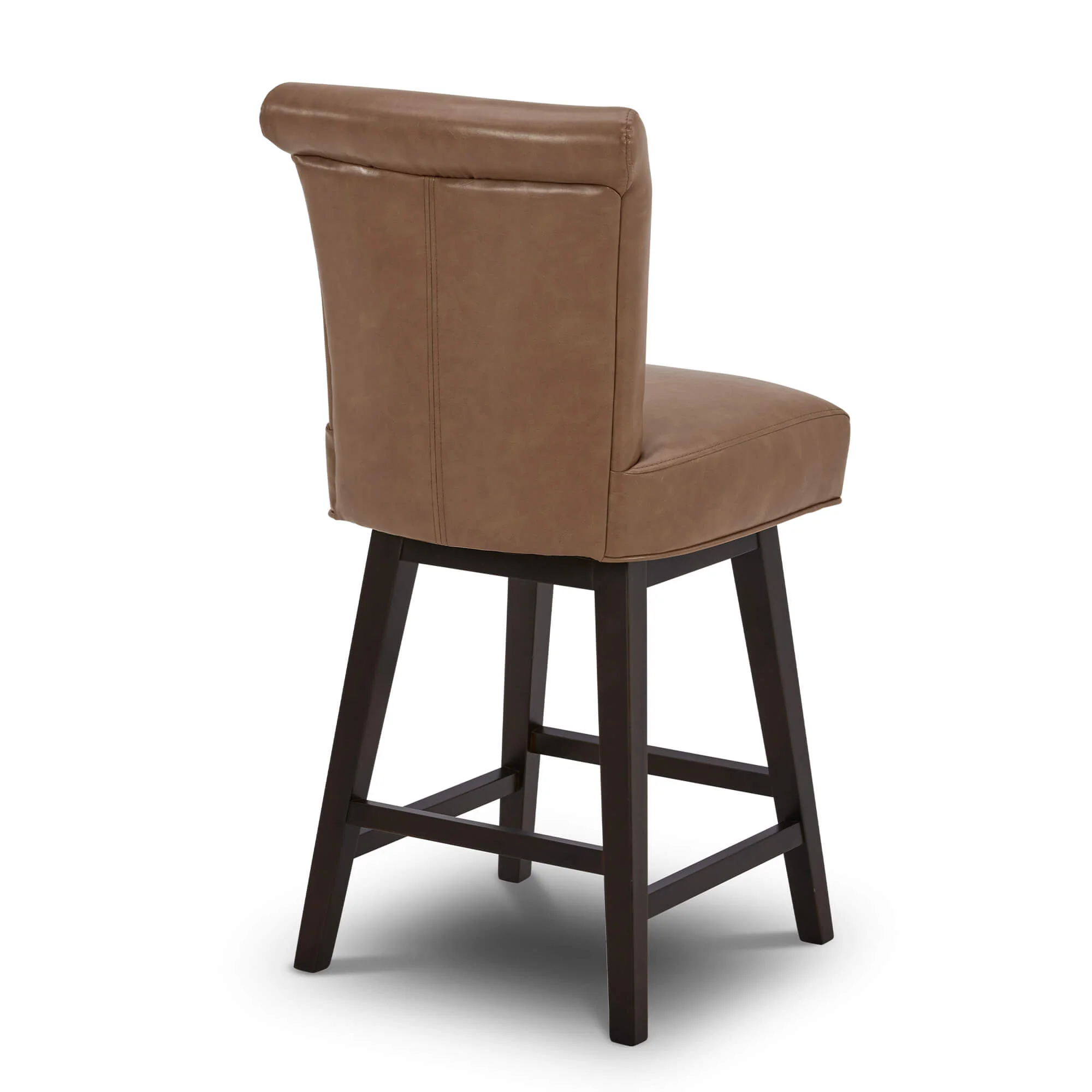 Alina Modern Swivel Bar & Counter Stool - Image 13