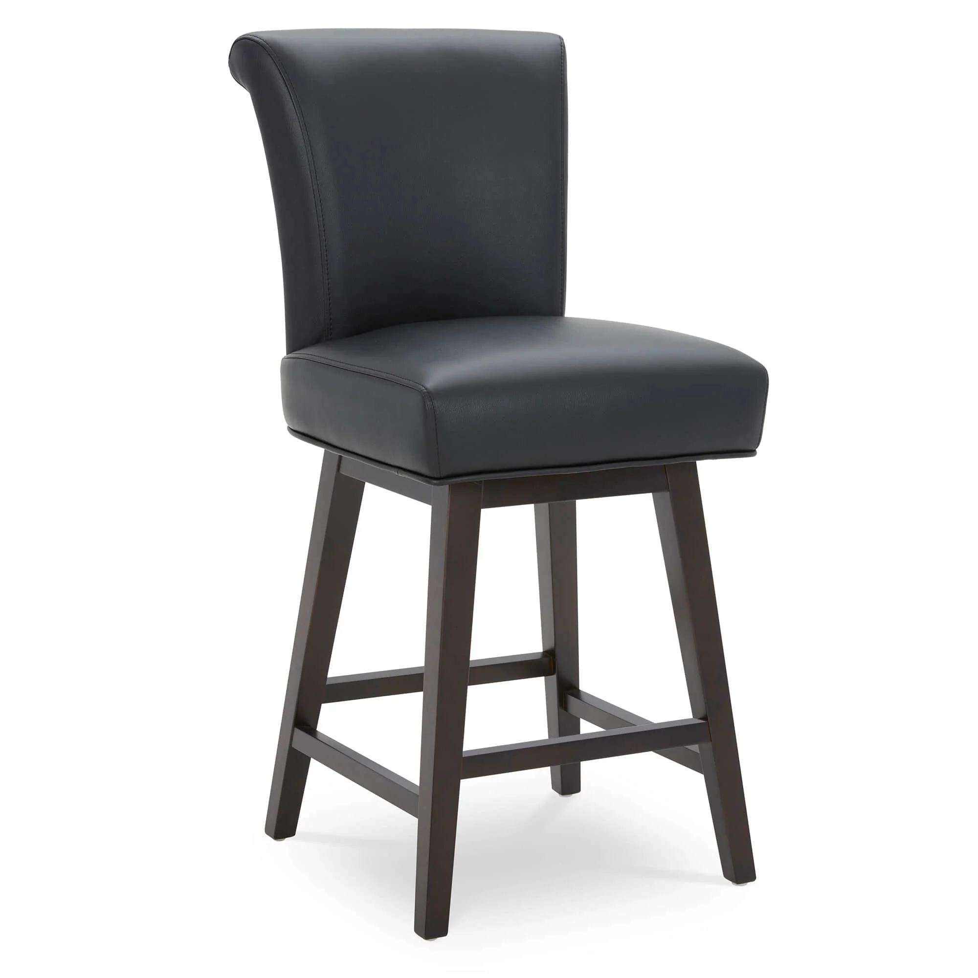 Alina Modern Swivel Bar & Counter Stool - Image 16