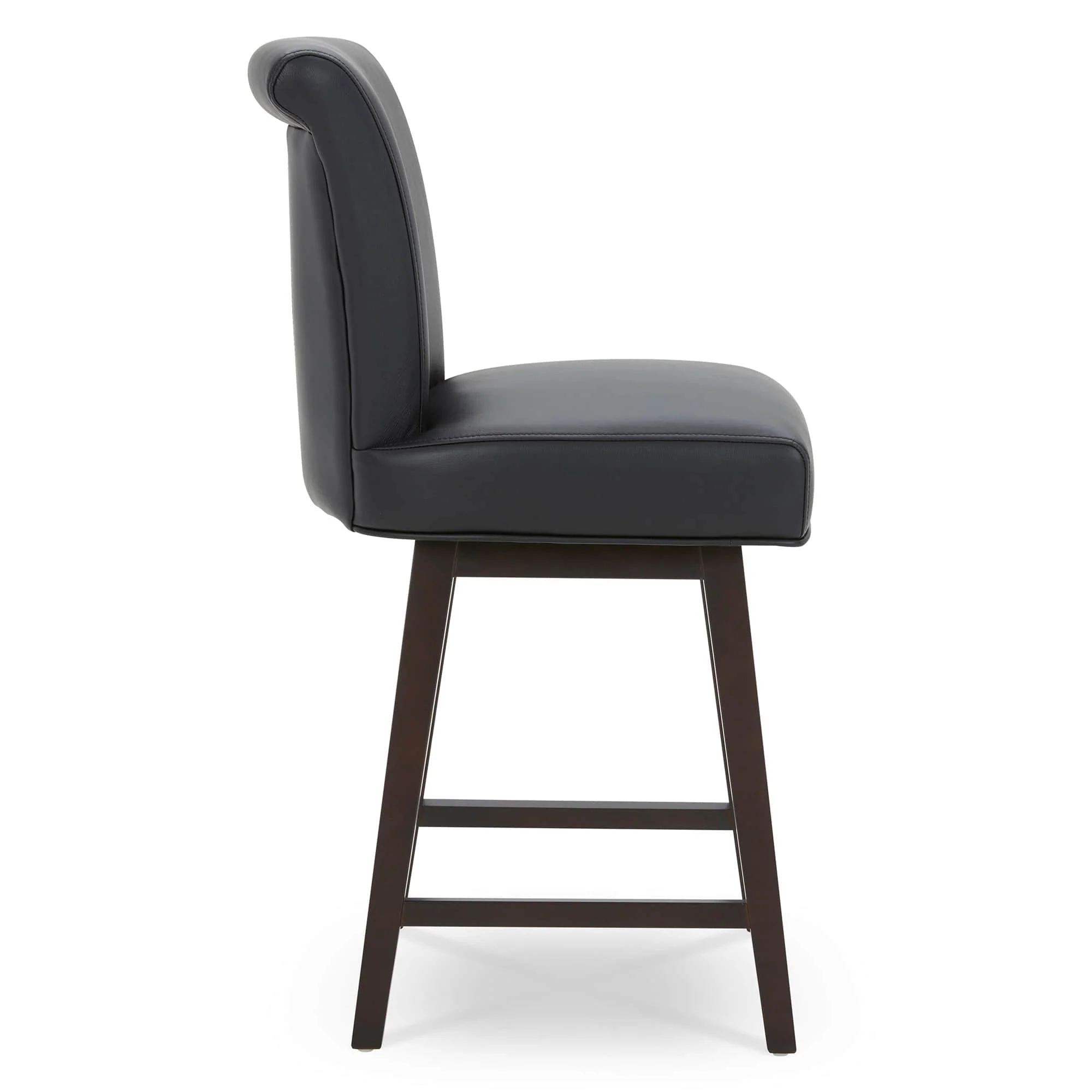 Alina Modern Swivel Bar & Counter Stool - Image 20