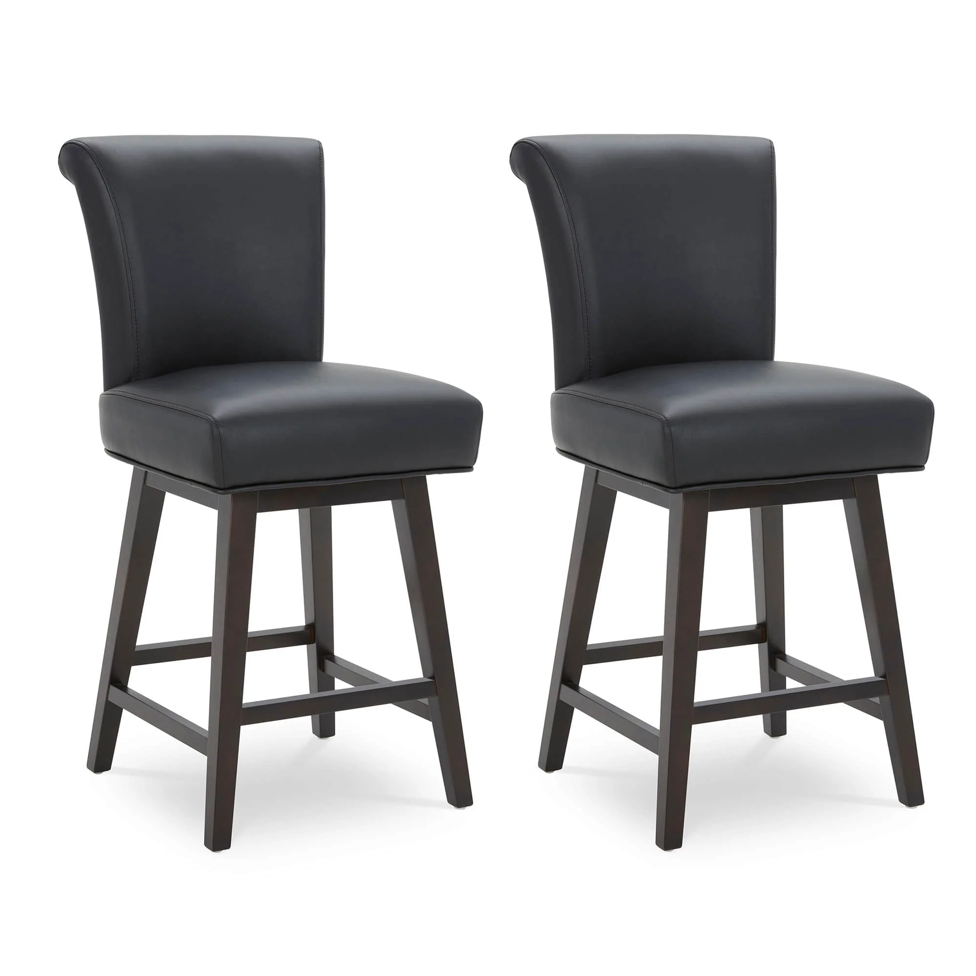 Alina Modern Swivel Bar & Counter Stool - Image 21