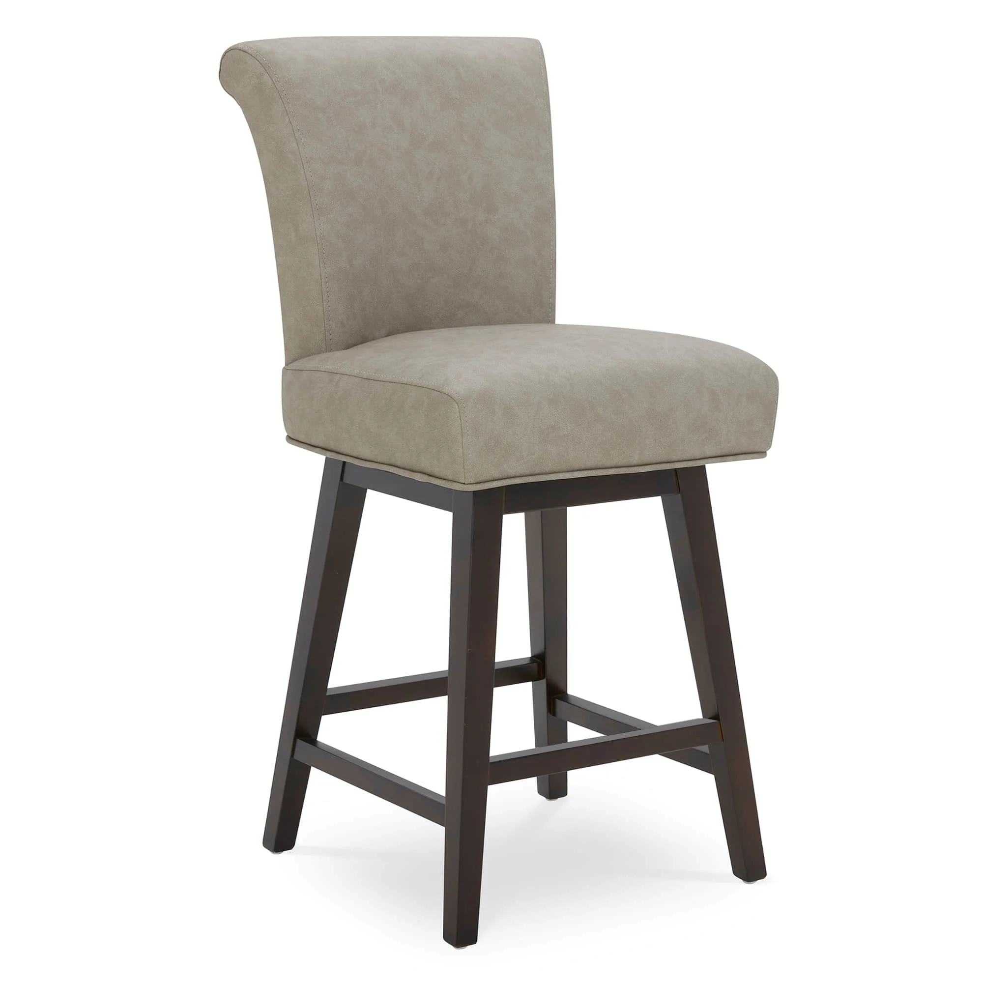 Alina Modern Swivel Bar & Counter Stool - Image 23