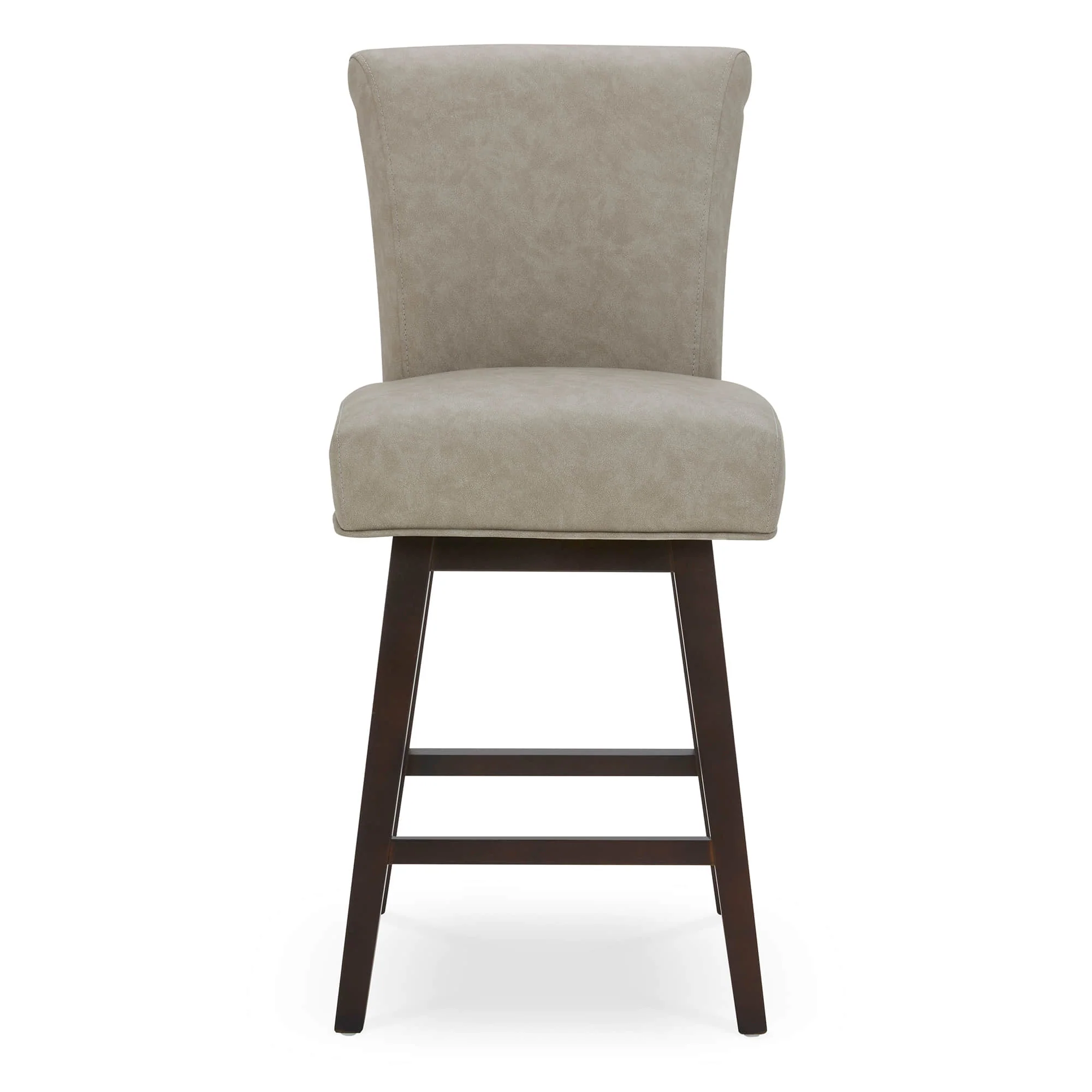 Alina Modern Swivel Bar & Counter Stool - Image 24