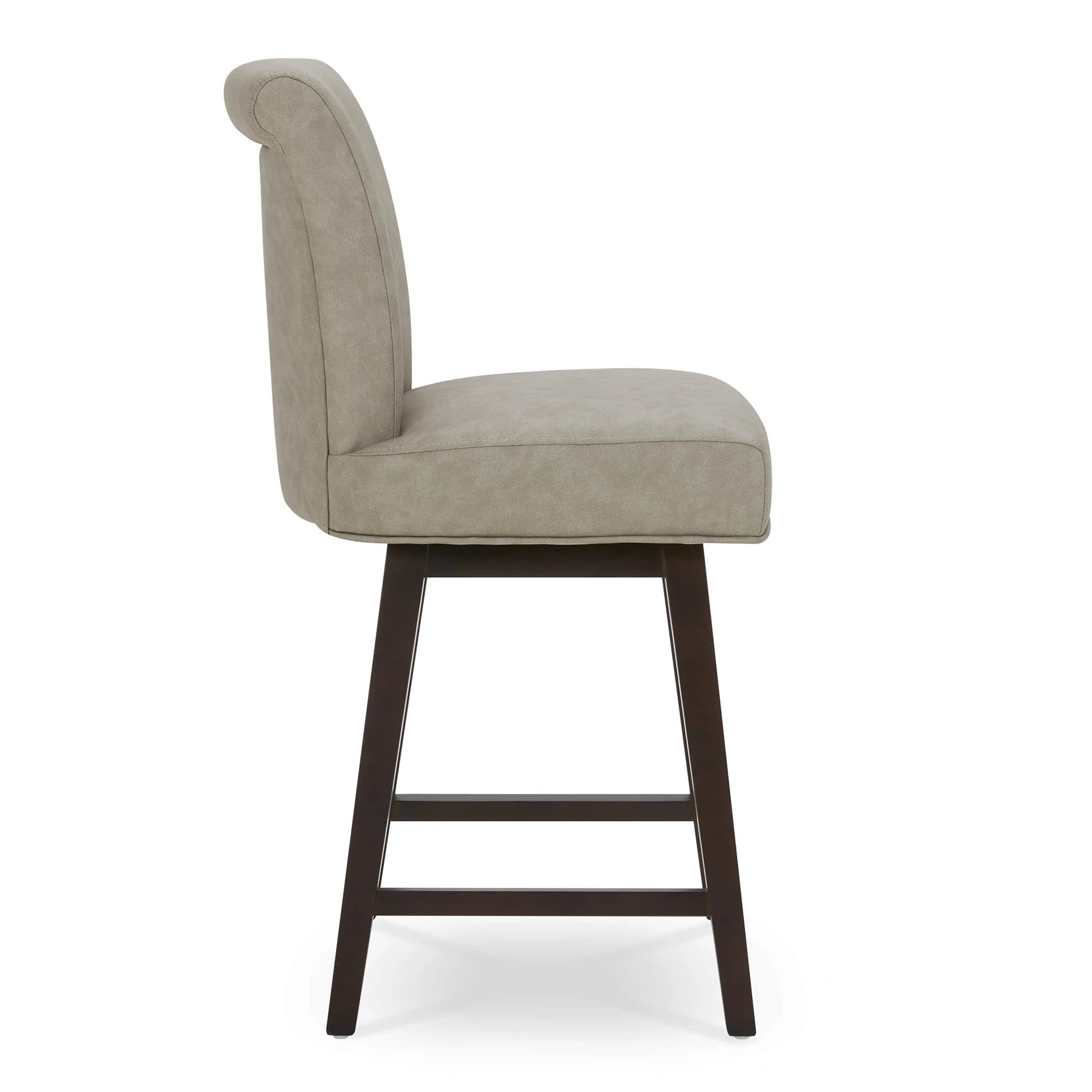 Alina Modern Swivel Bar & Counter Stool - Image 25