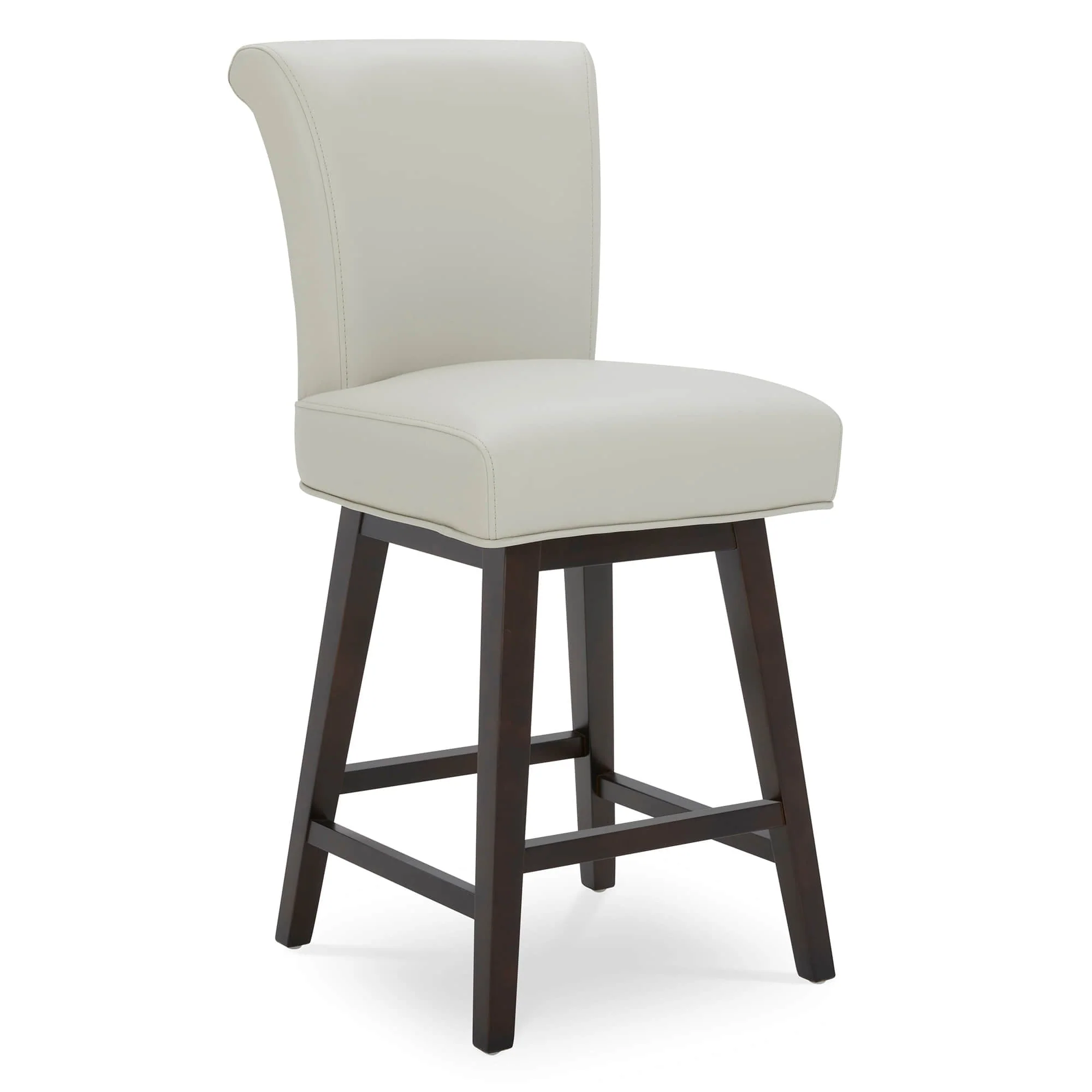 Alina Modern Swivel Bar & Counter Stool - Image 3