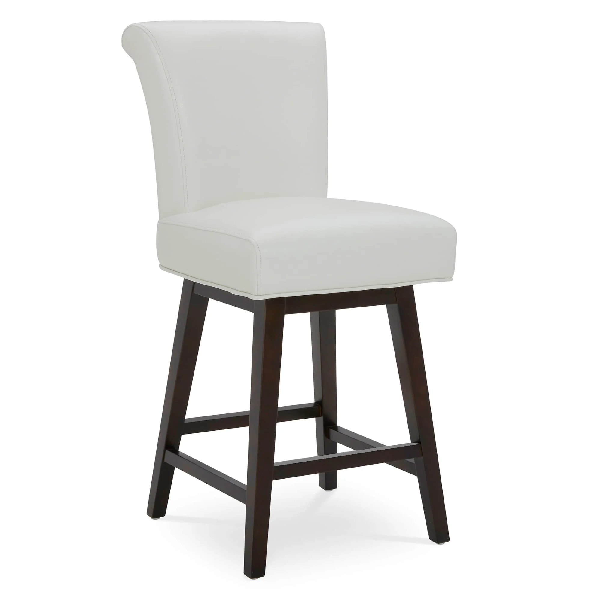 Alina Modern Swivel Bar & Counter Stool - Image 33