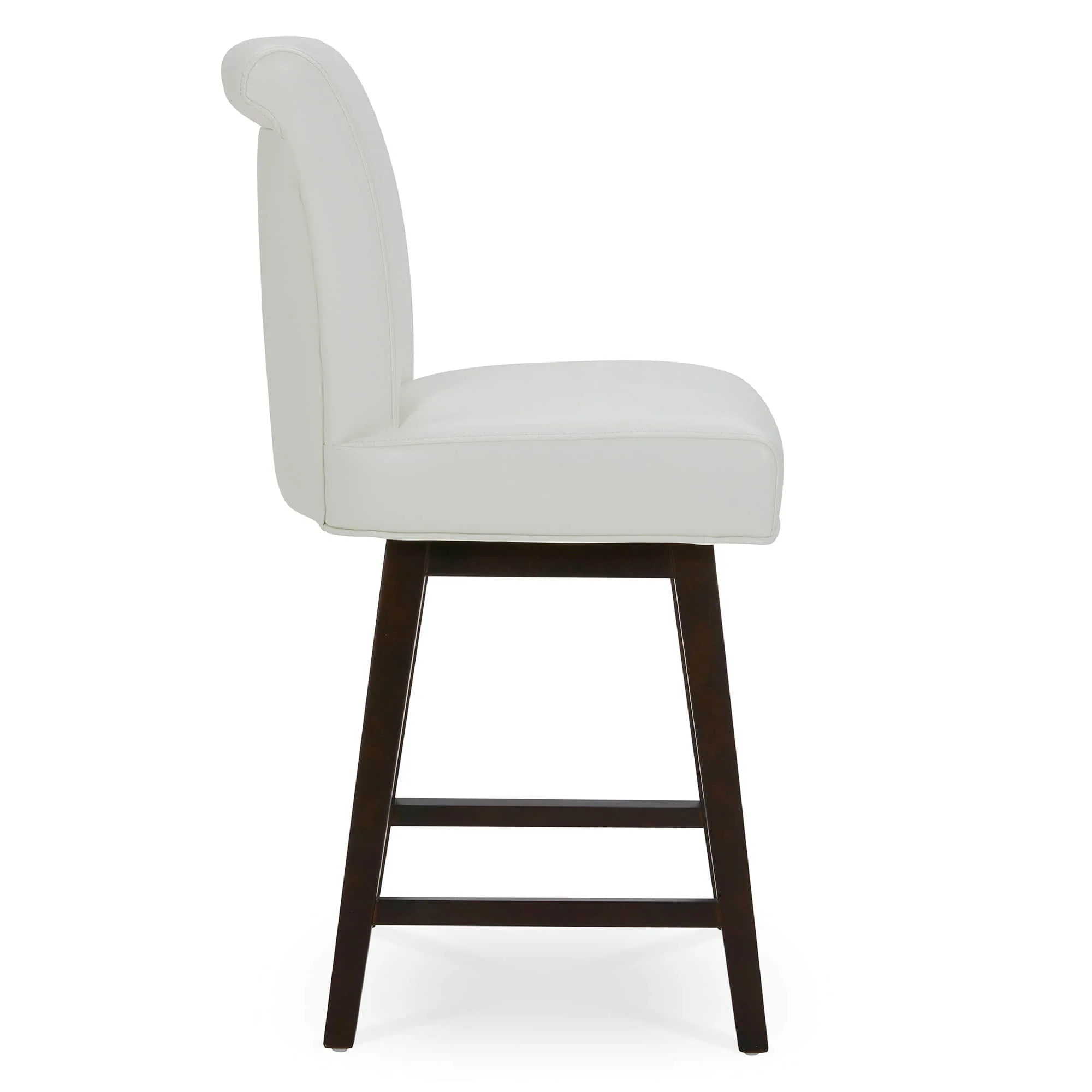 Alina Modern Swivel Bar & Counter Stool - Image 35