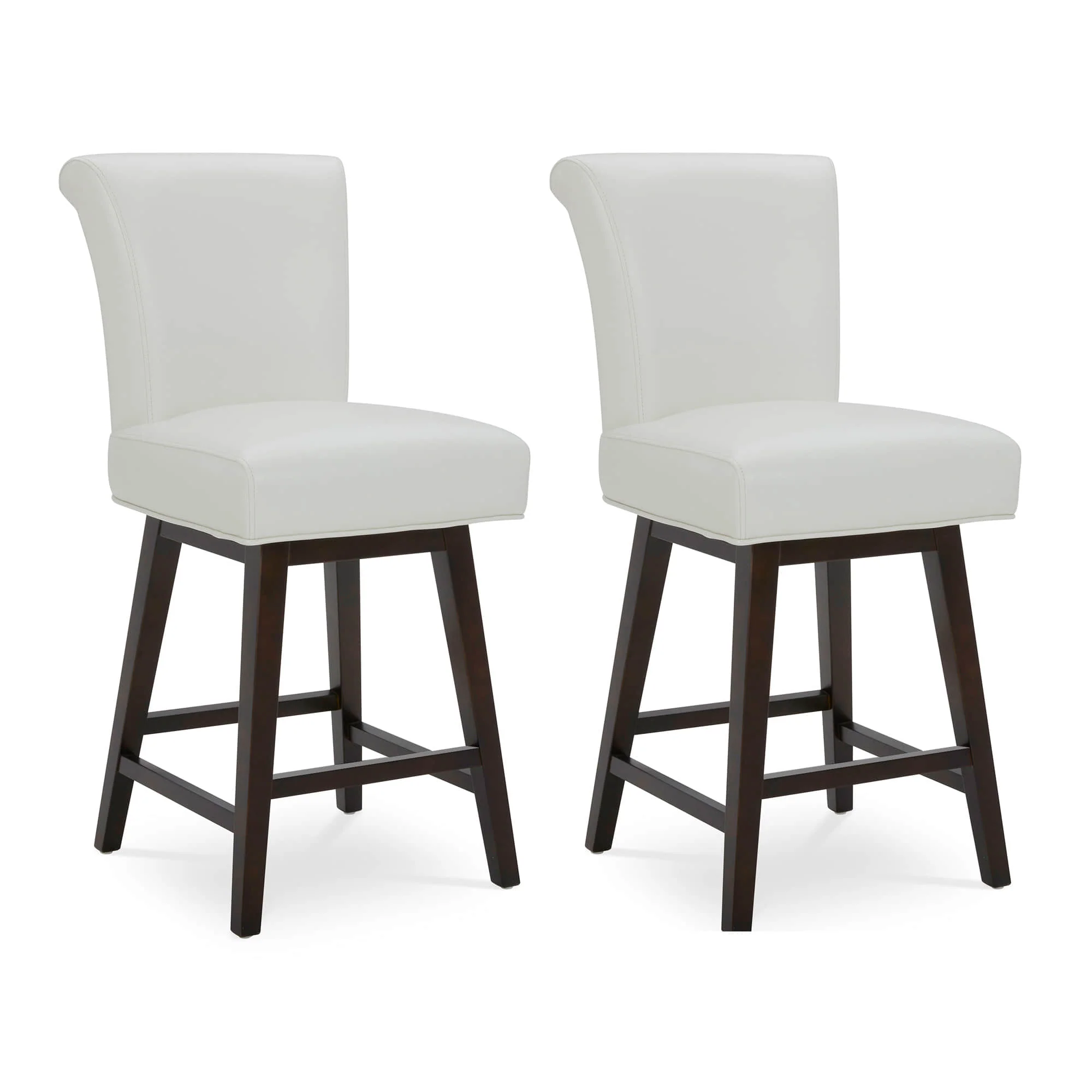 Alina Modern Swivel Bar & Counter Stool - Image 37