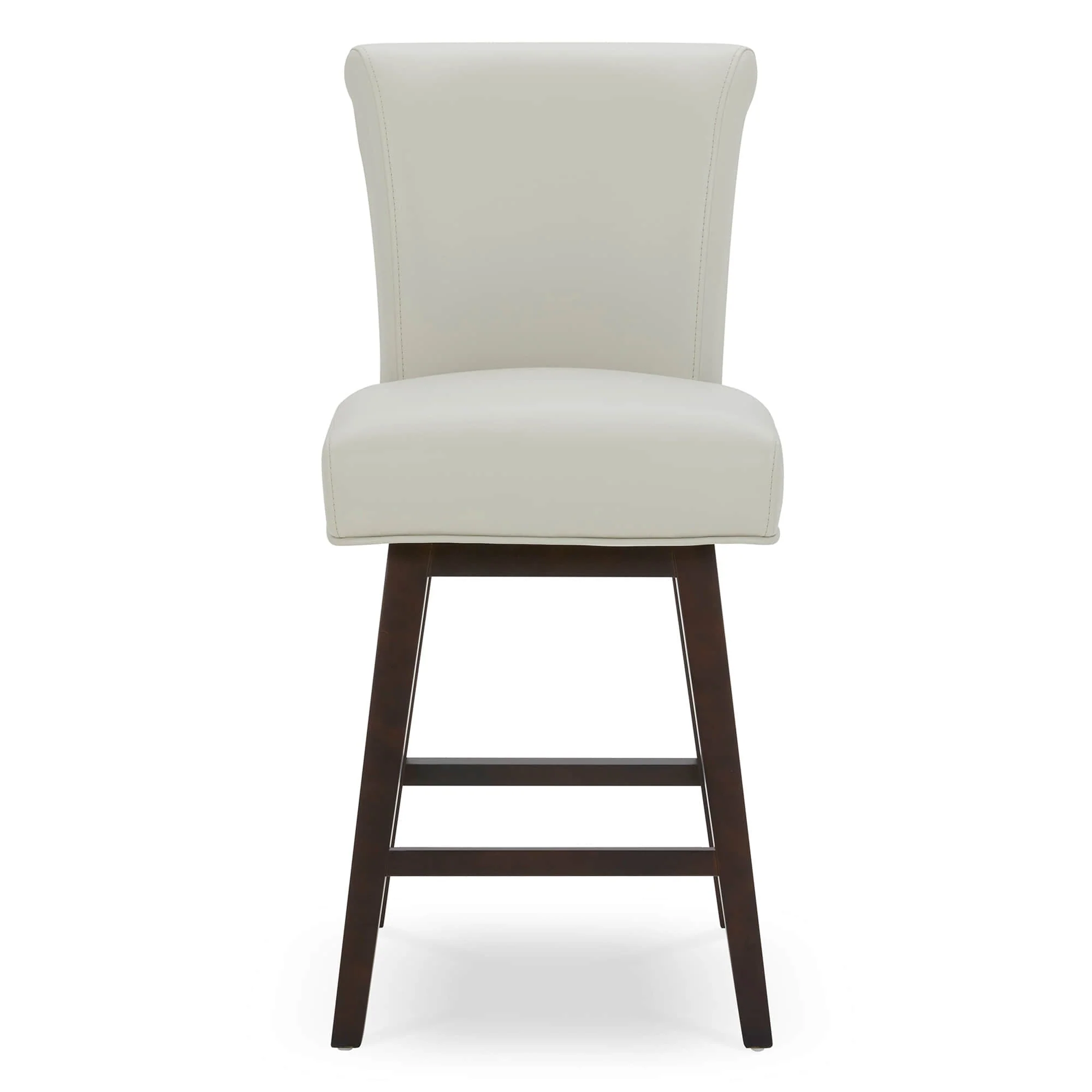 Alina Modern Swivel Bar & Counter Stool - Image 5