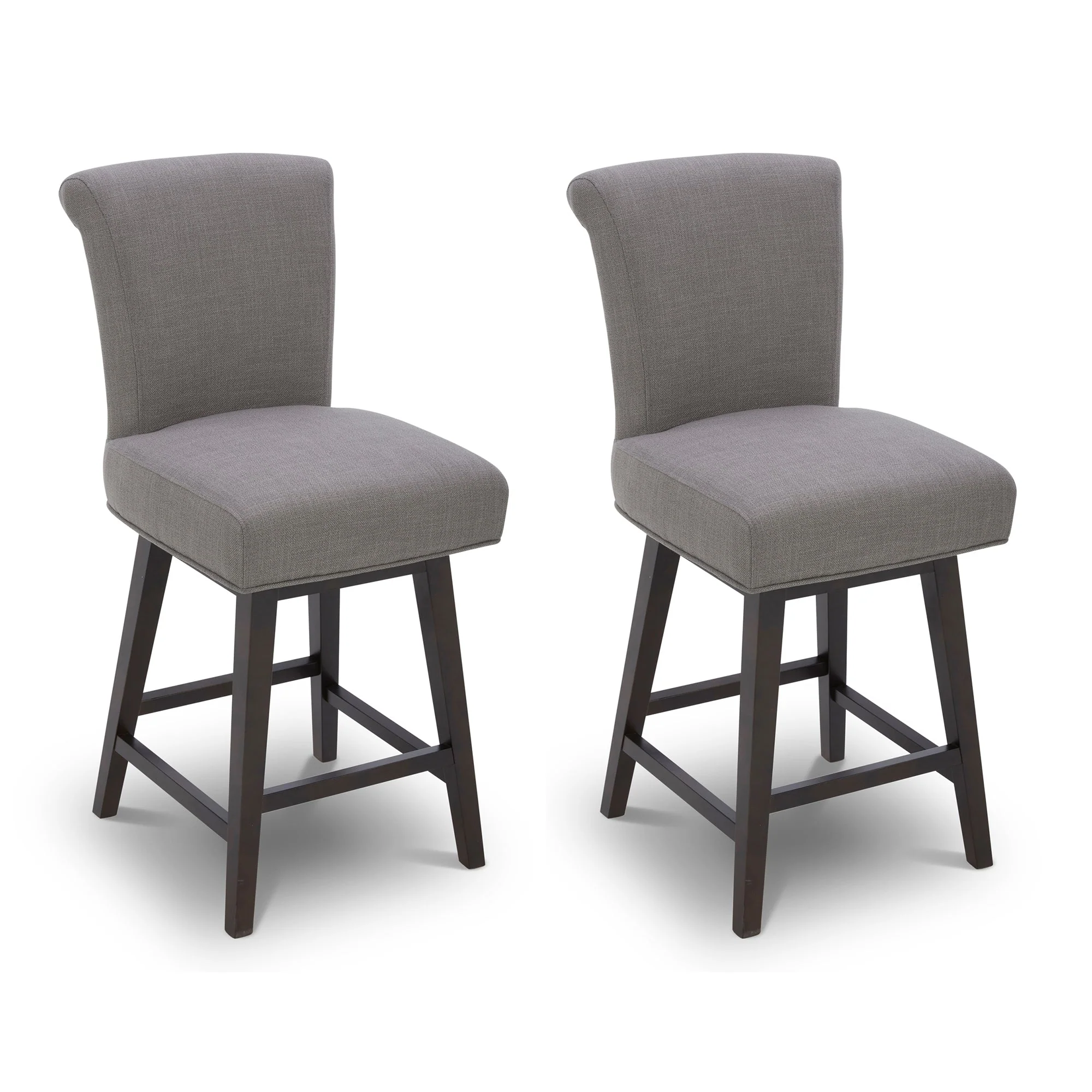 Alina Modern Swivel Bar & Counter Stool - Image 53