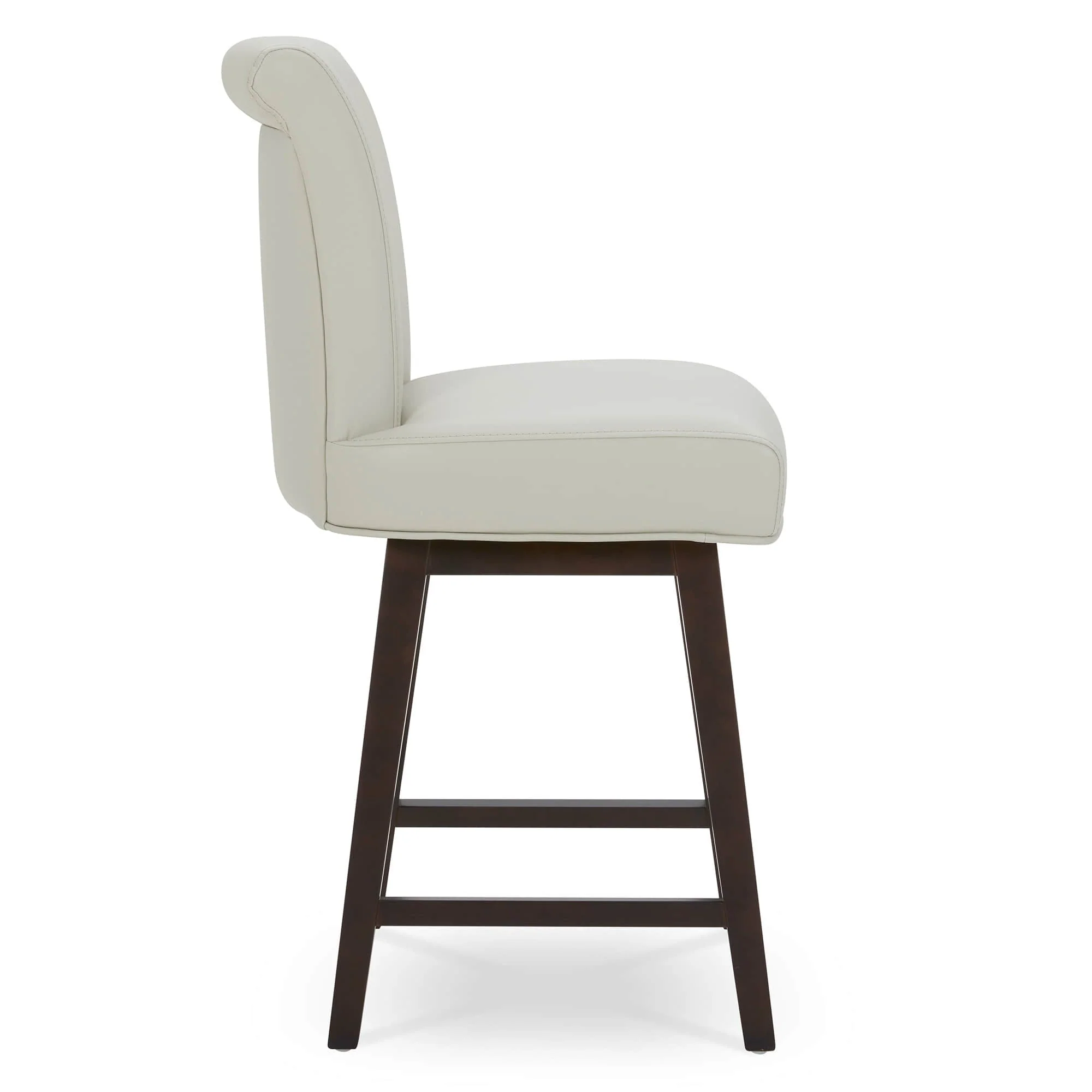 Alina Modern Swivel Bar & Counter Stool - Image 6