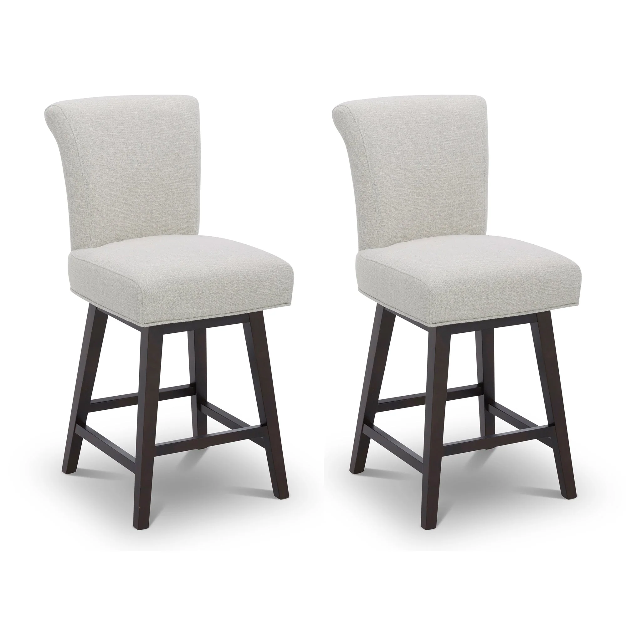 Alina Modern Swivel Bar & Counter Stool - Image 61