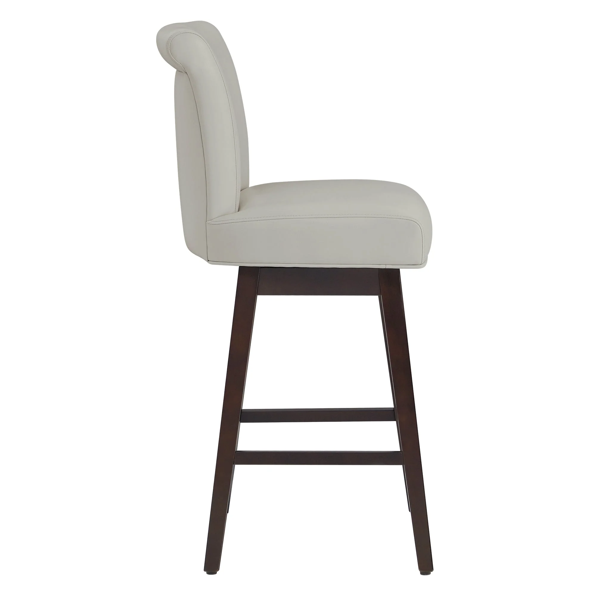 Alina Modern Swivel Bar & Counter Stool - Image 71