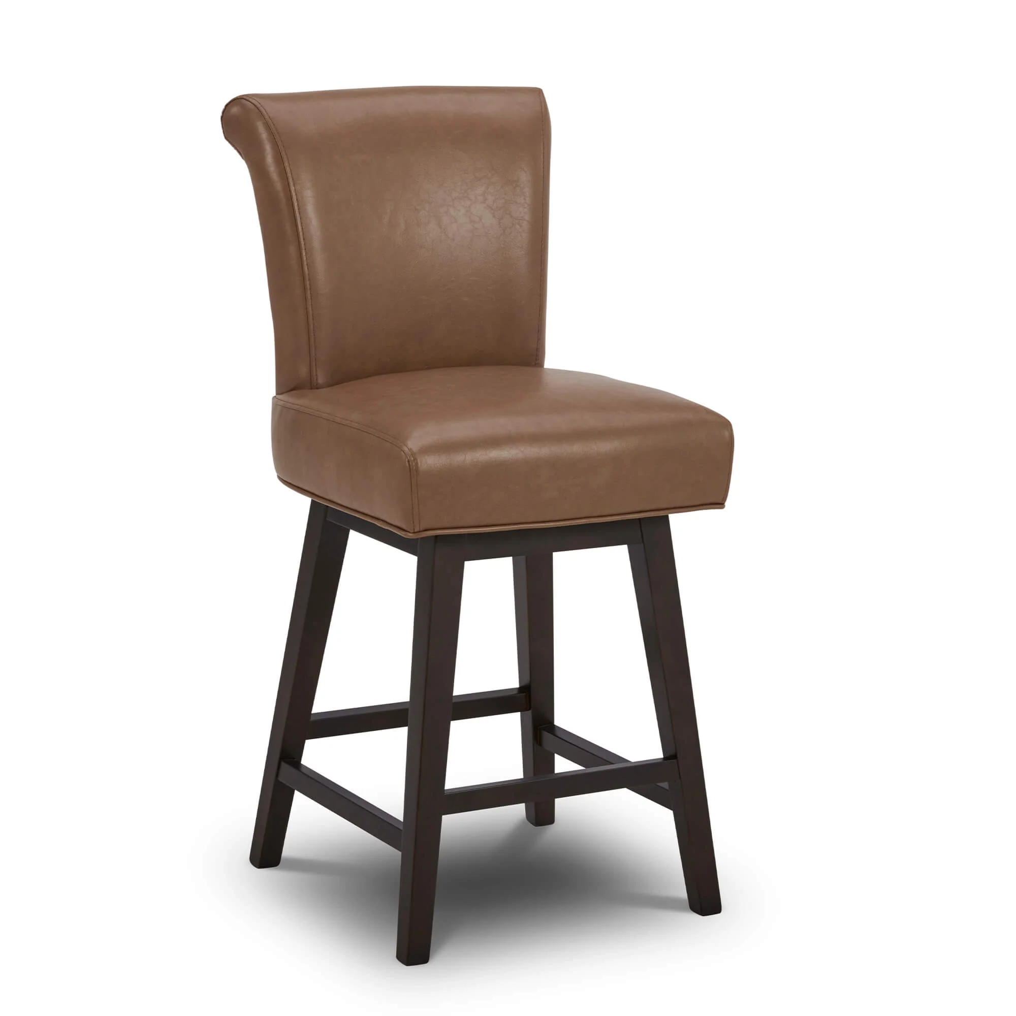 Alina Modern Swivel Bar & Counter Stool - Image 9