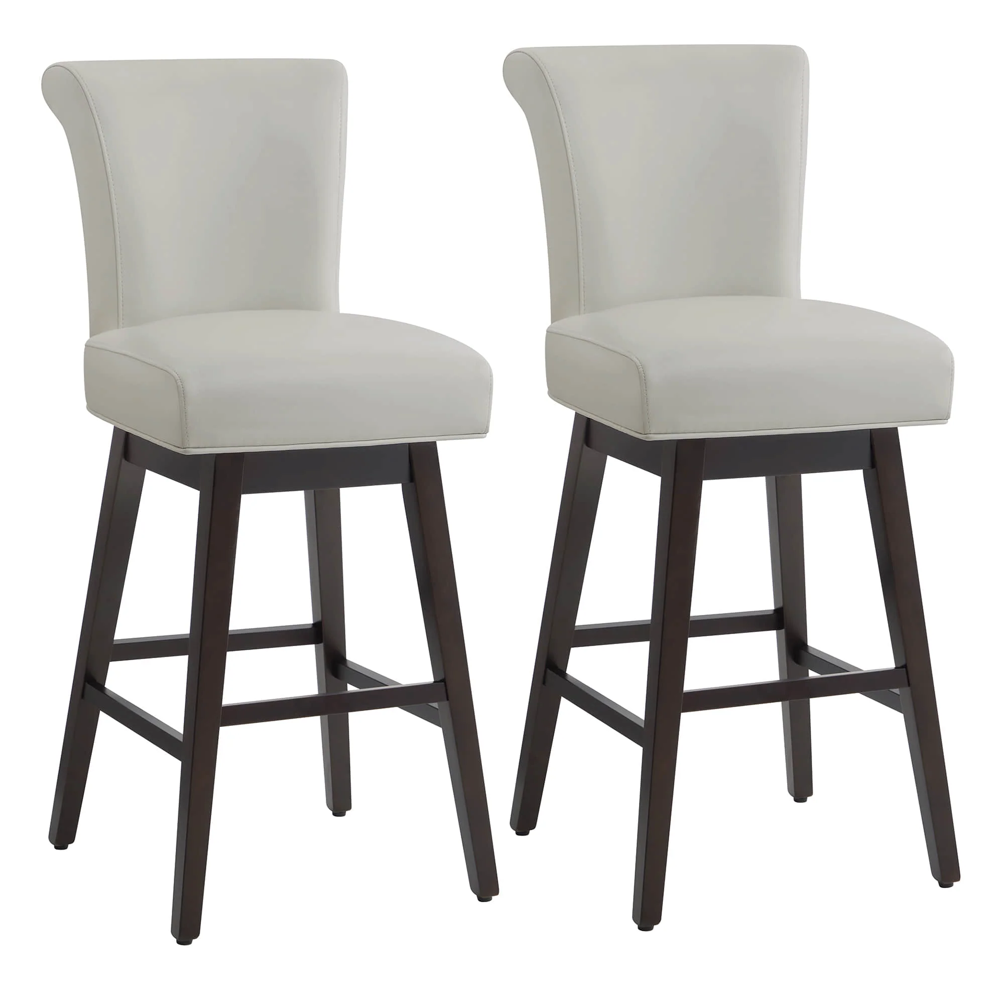 Alina Modern Swivel Bar & Counter Stool - Image 90