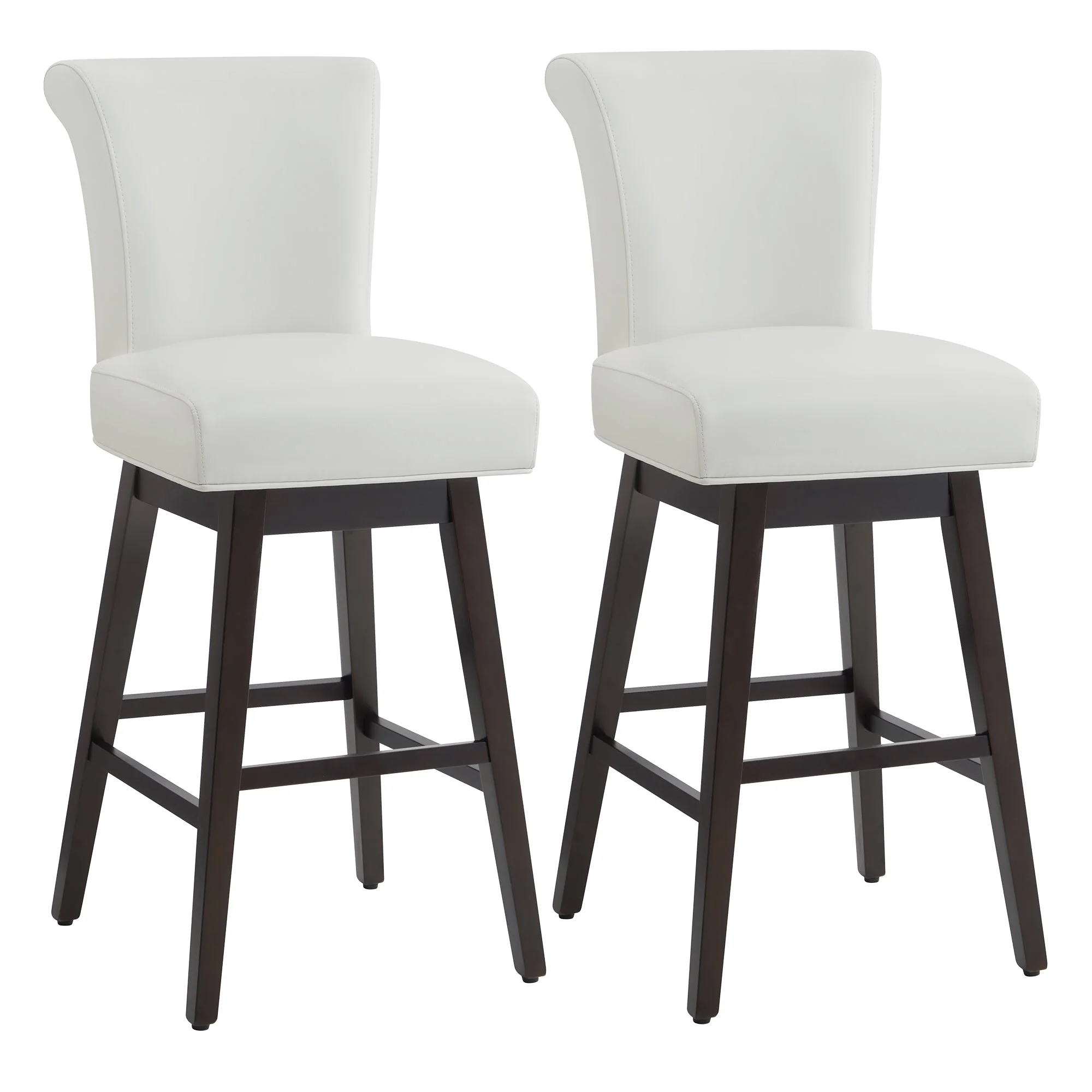 Alina Modern Swivel Bar & Counter Stool - Image 92