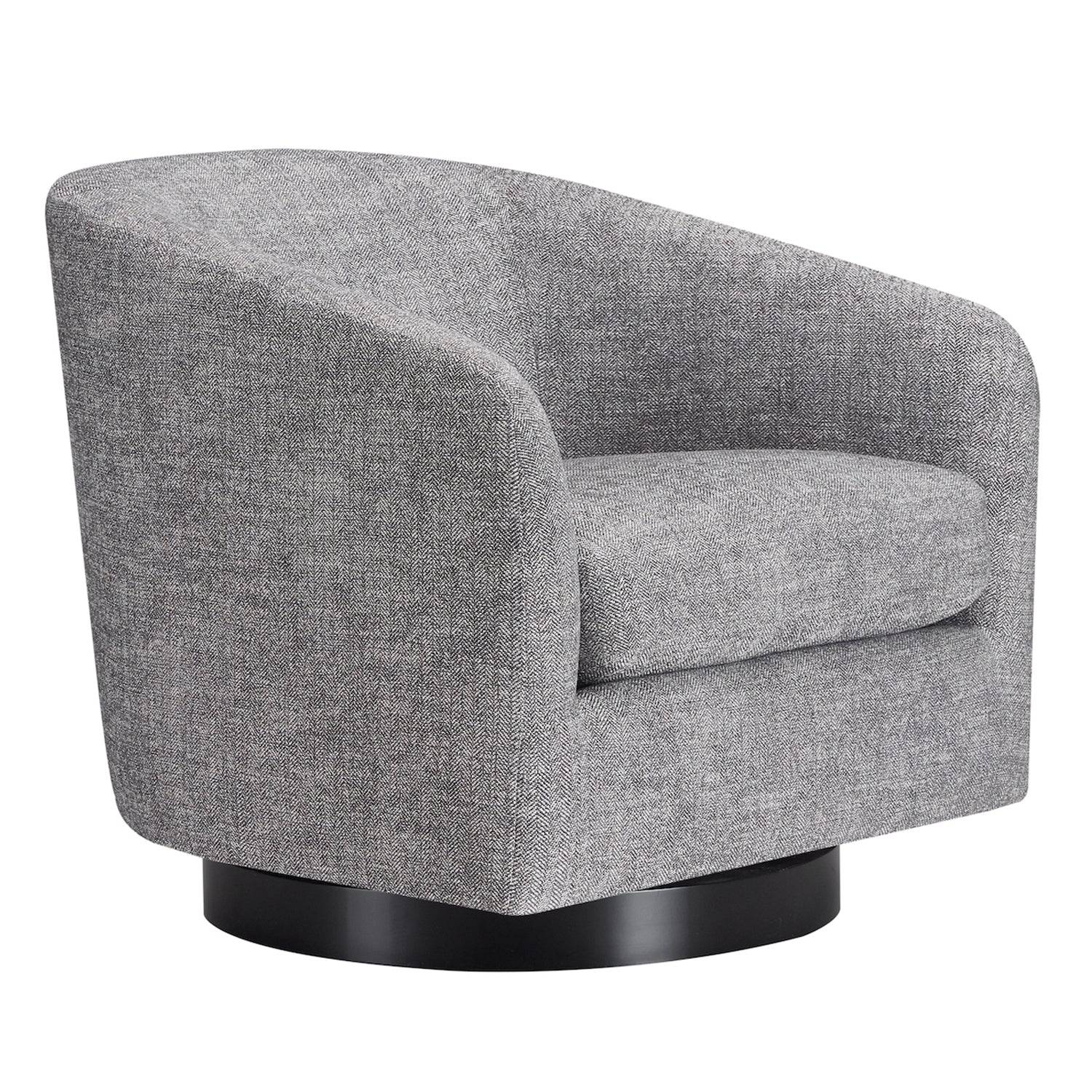 Wren Modern Swivel Accent Chair - Image 15