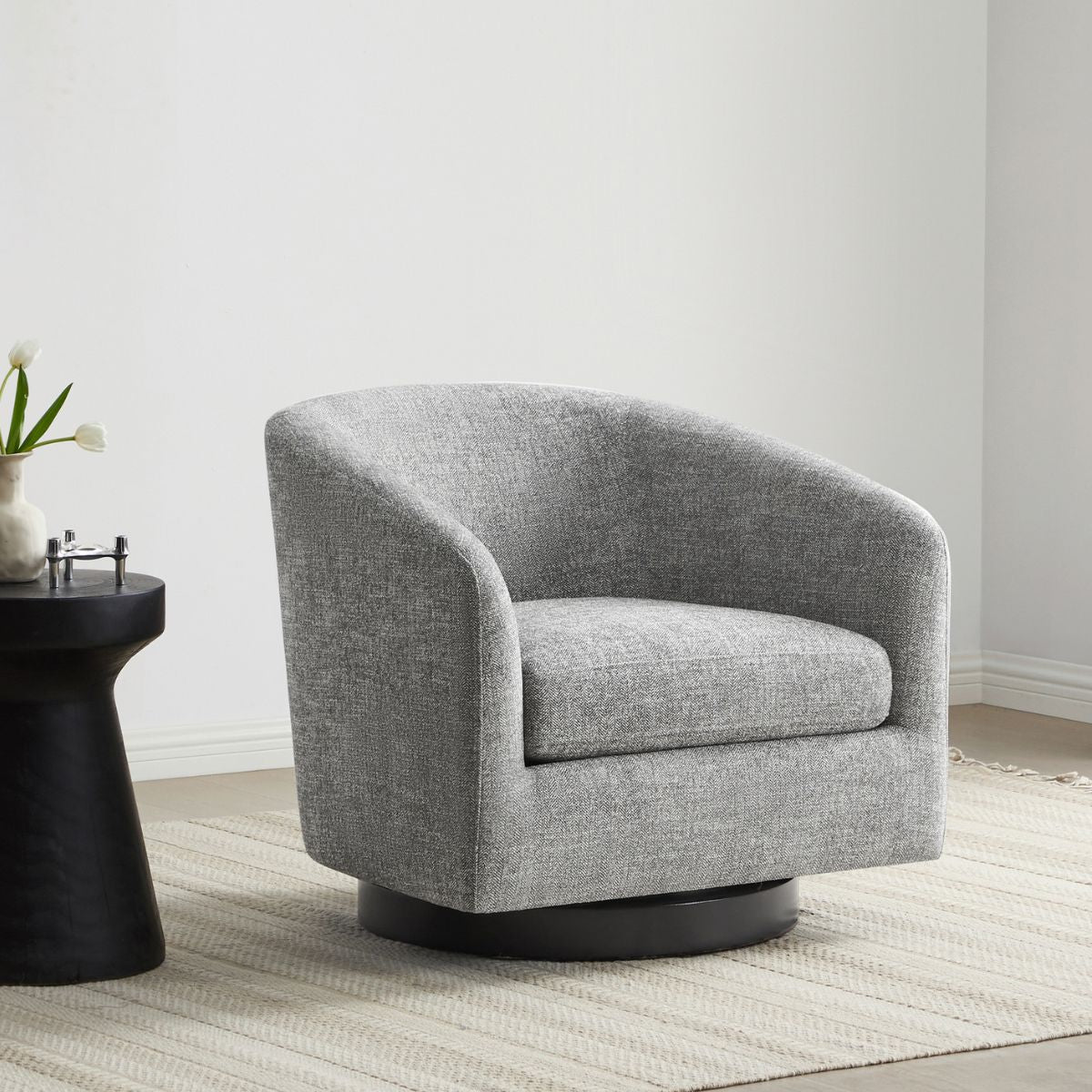 Wren Modern Swivel Accent Chair - Image 16
