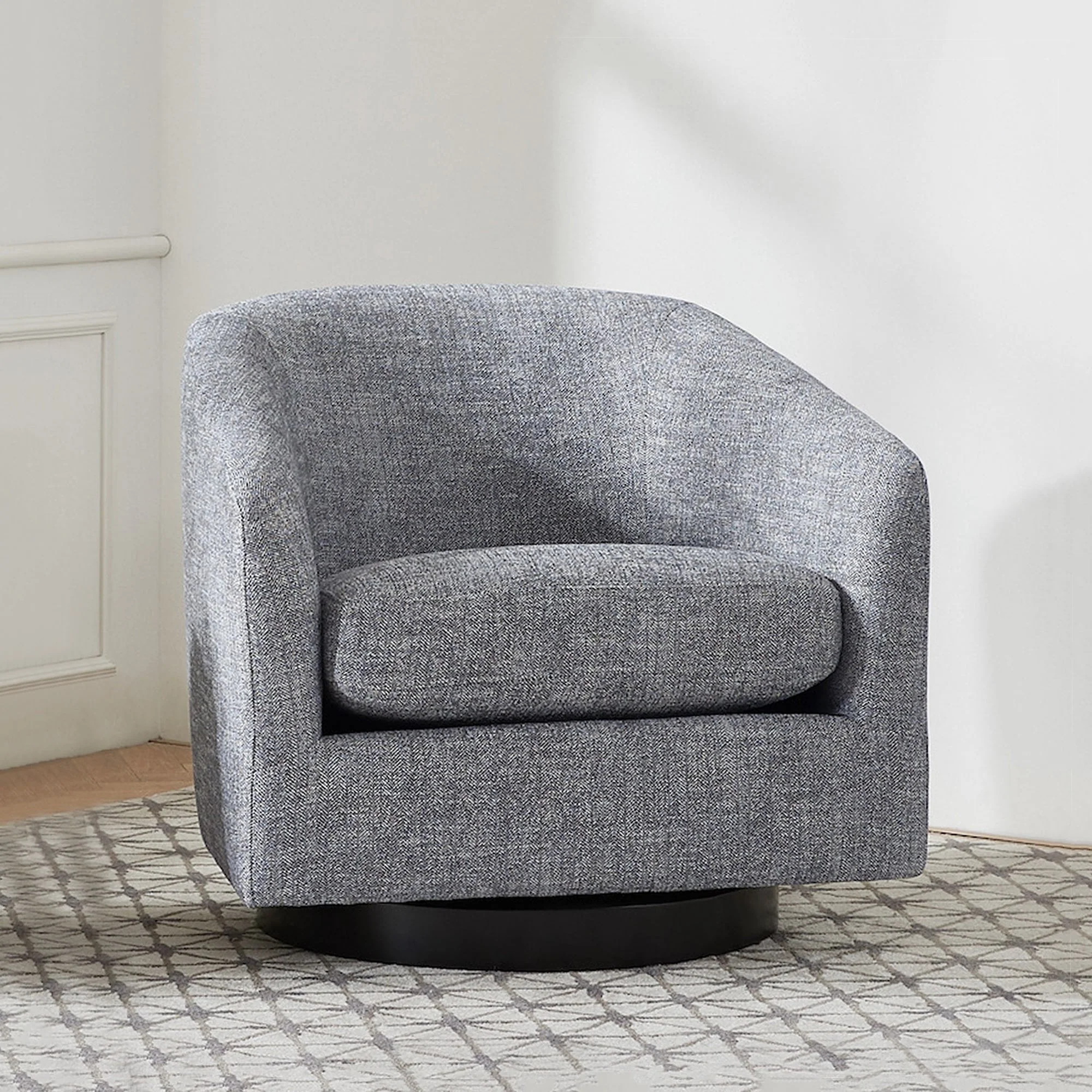 Wren Modern Swivel Accent Chair - Image 17