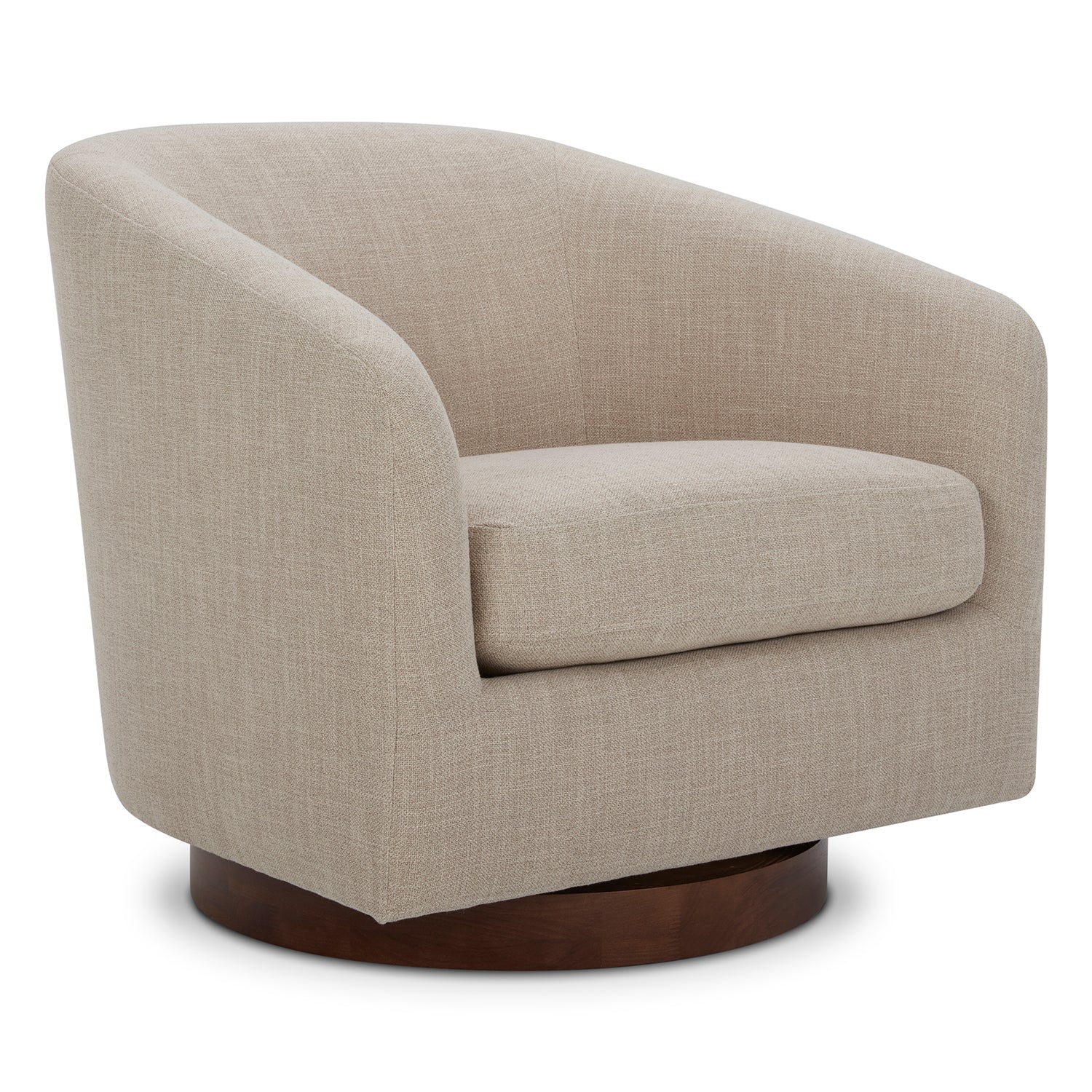 Wren Modern Swivel Accent Chair - Image 22
