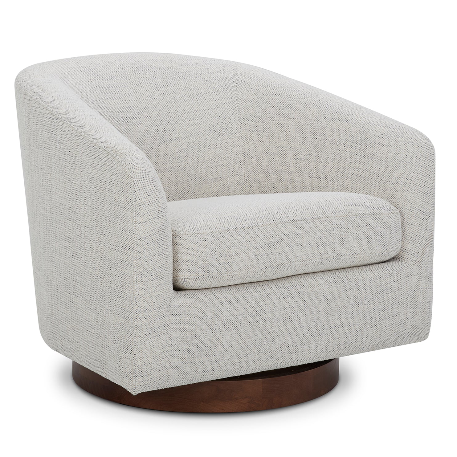 Wren Modern Swivel Accent Chair - Image 3