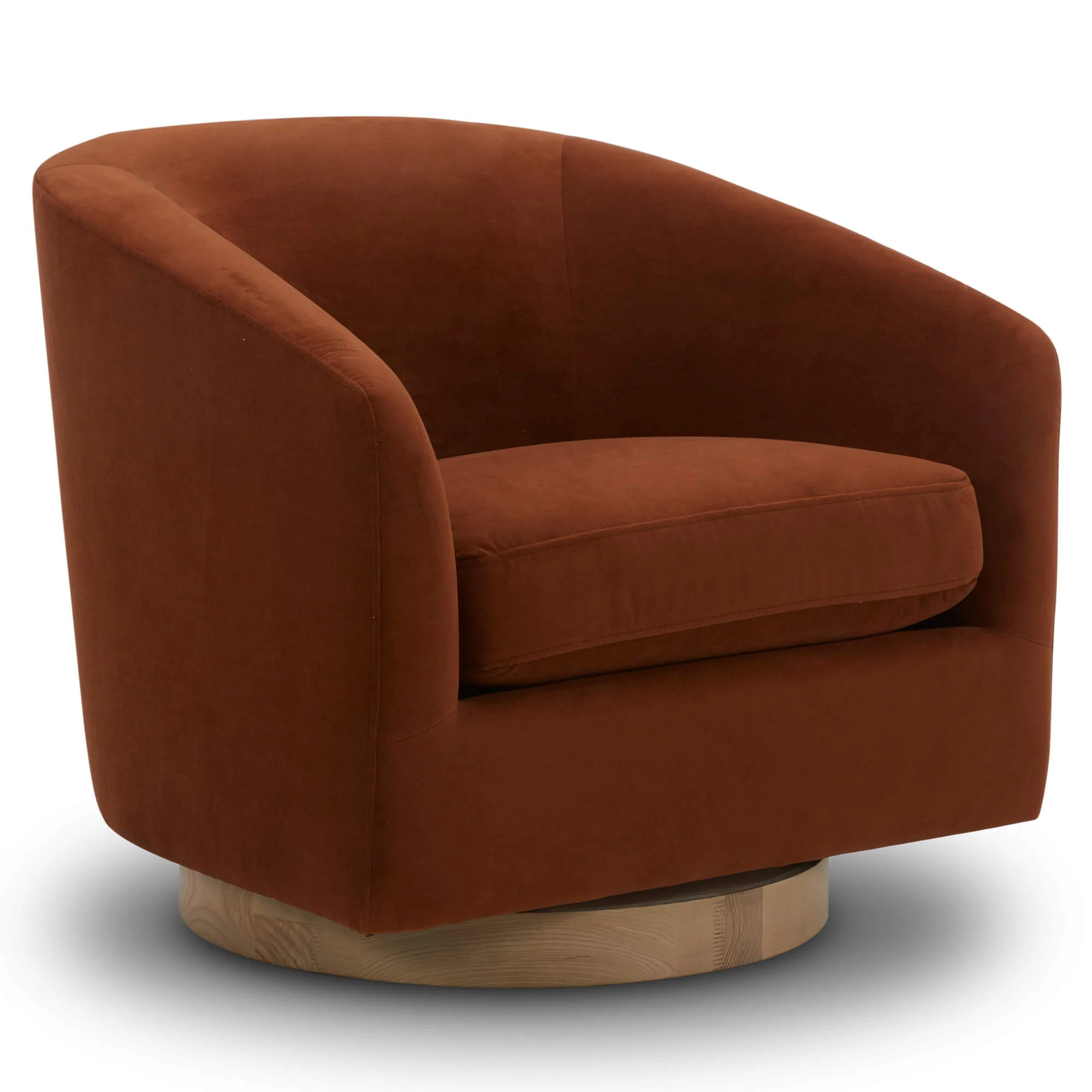 Wren Modern Swivel Accent Chair - Image 30