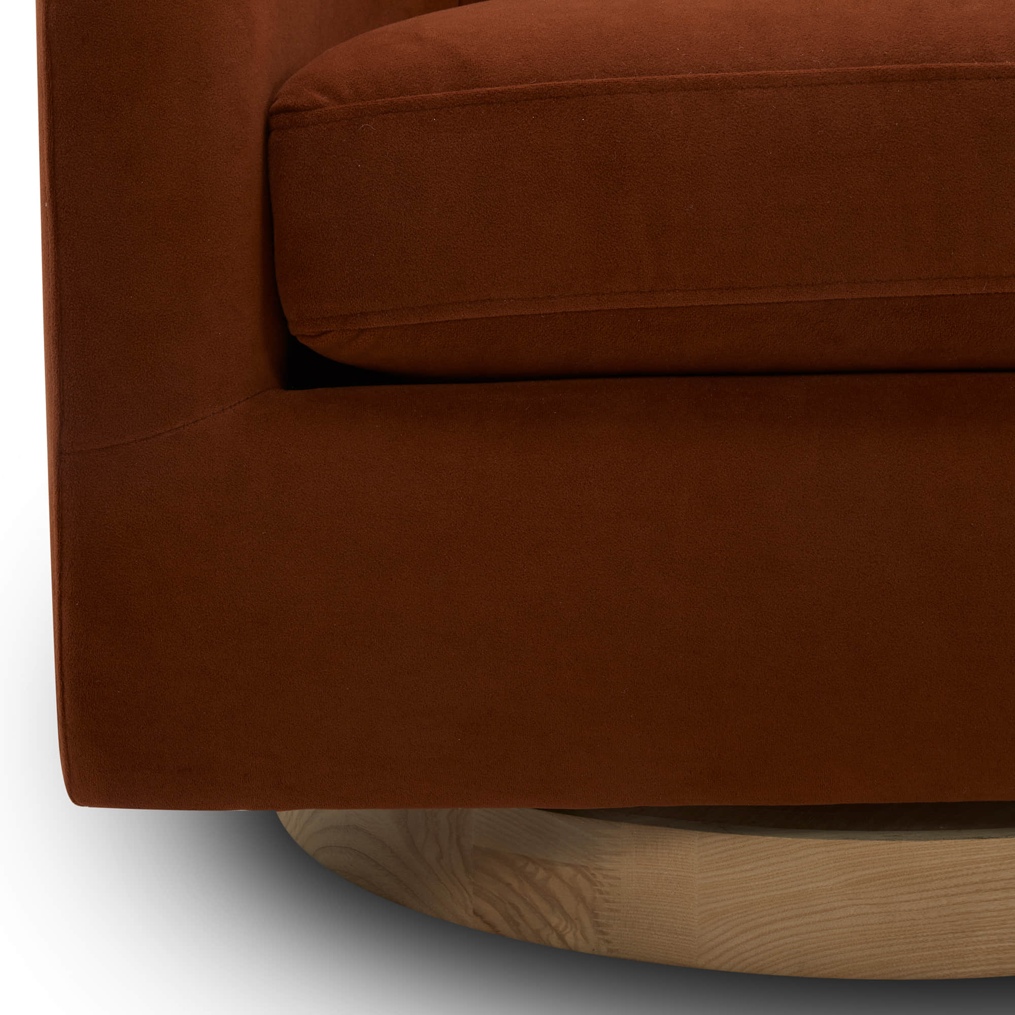 Wren Modern Swivel Accent Chair - Image 33