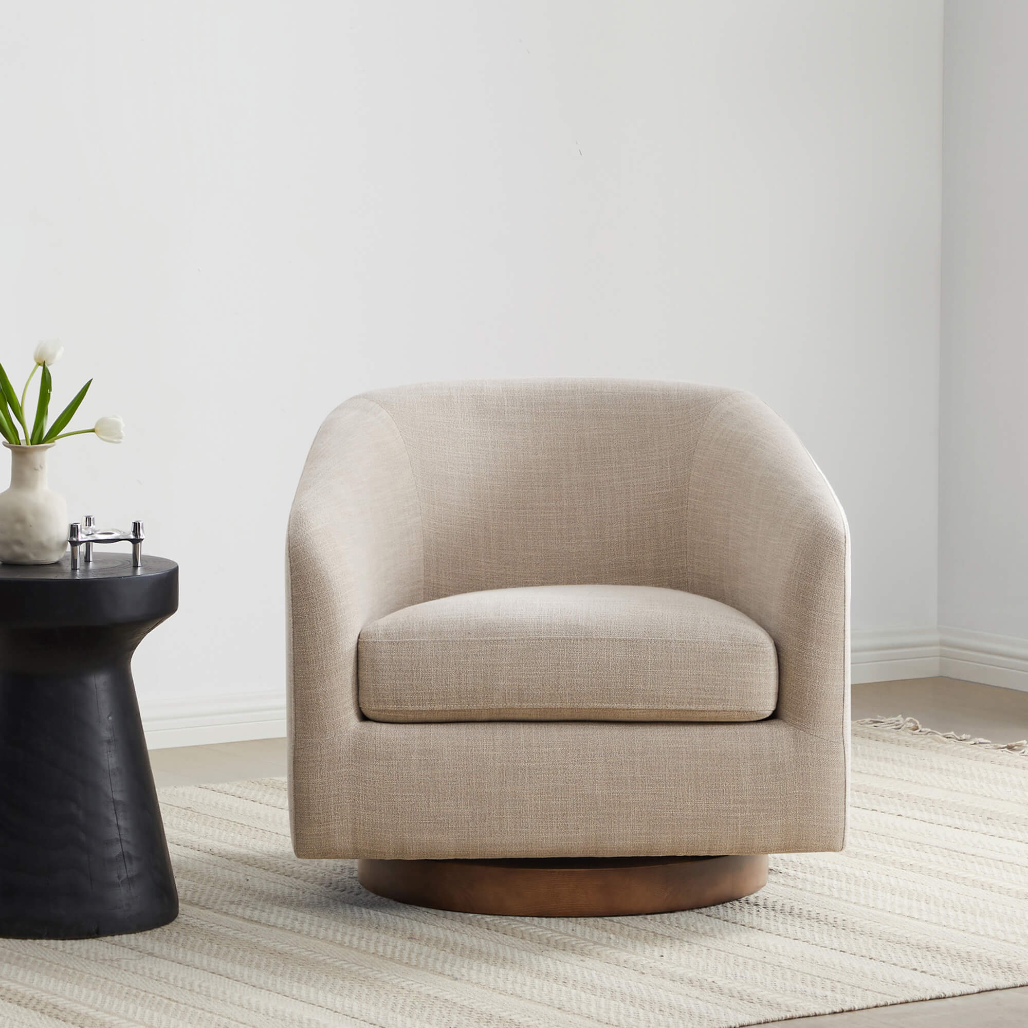 Wren Modern Swivel Accent Chair - Image 52