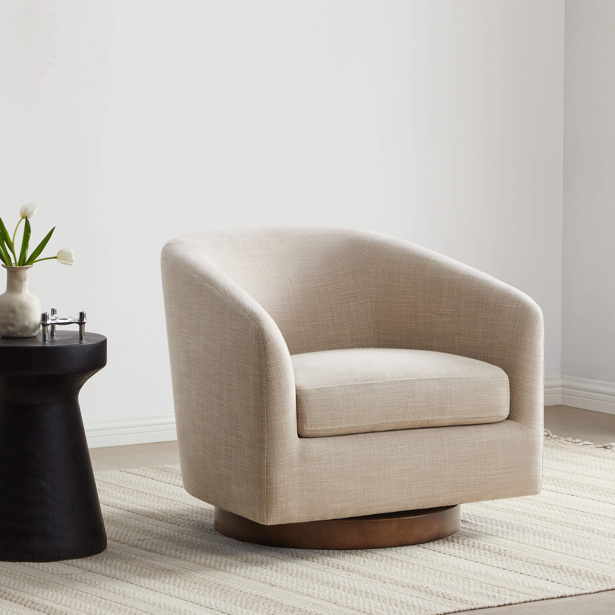 Wren Modern Swivel Accent Chair - Image 53