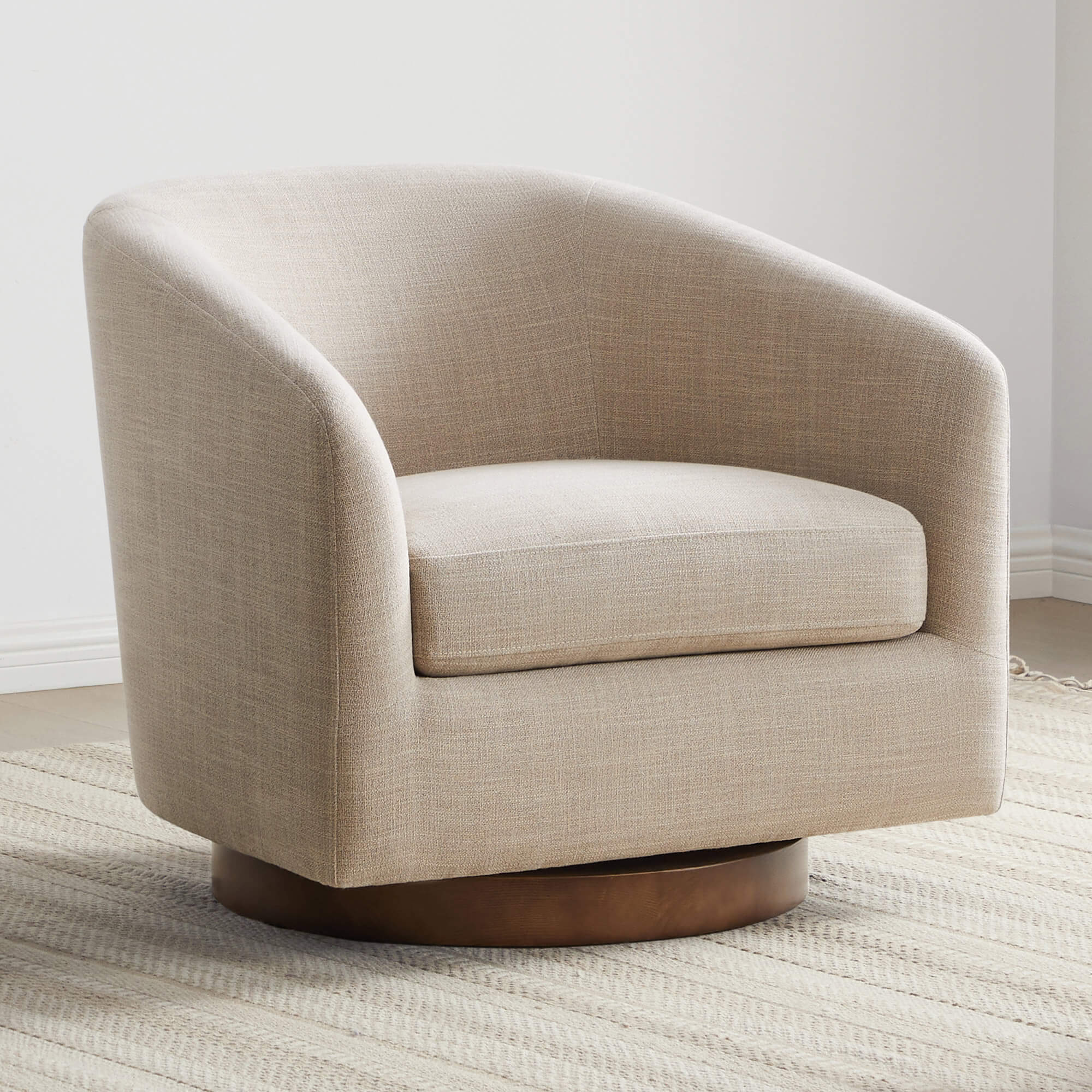 Wren Modern Swivel Accent Chair - Image 55