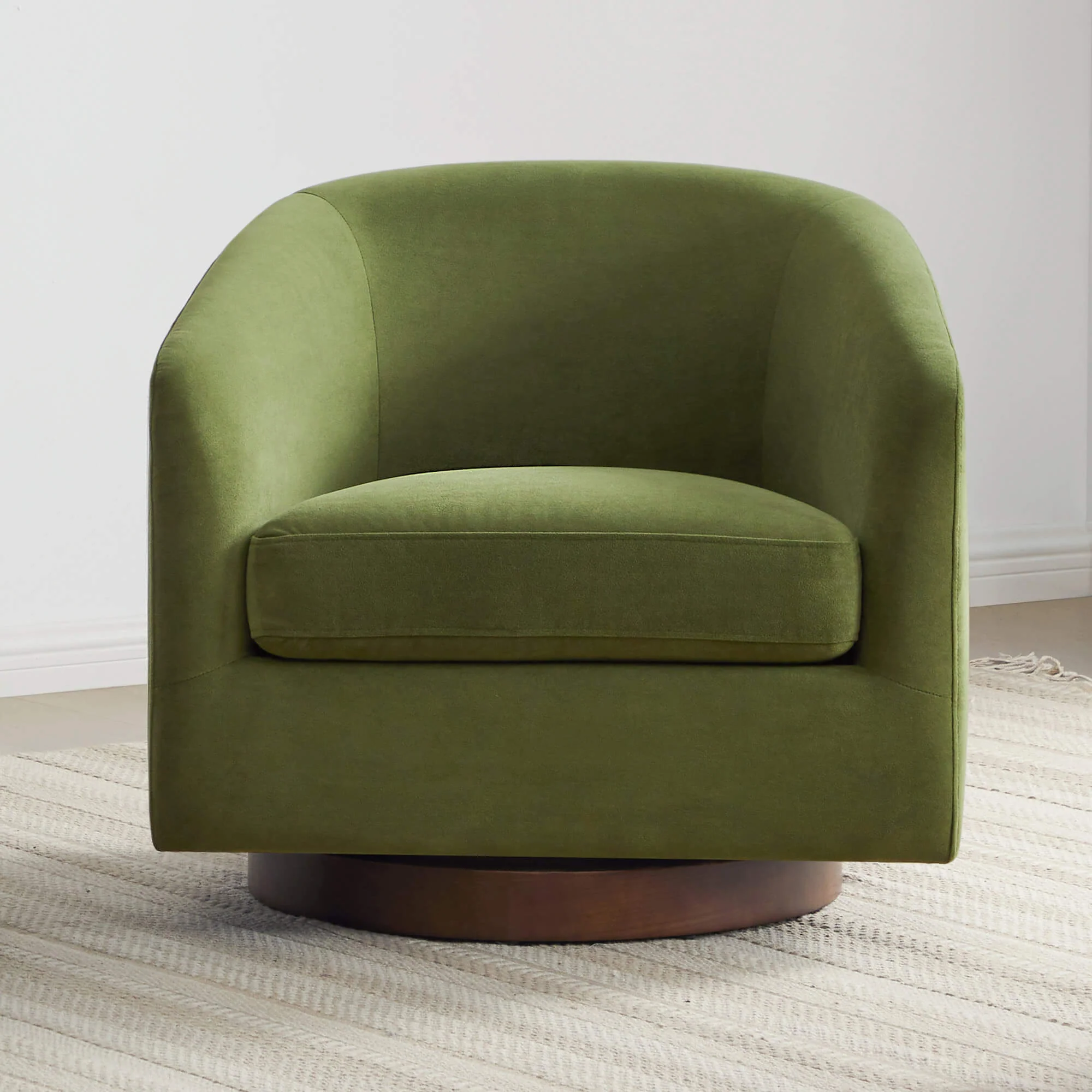 Wren Modern Swivel Accent Chair - Image 58