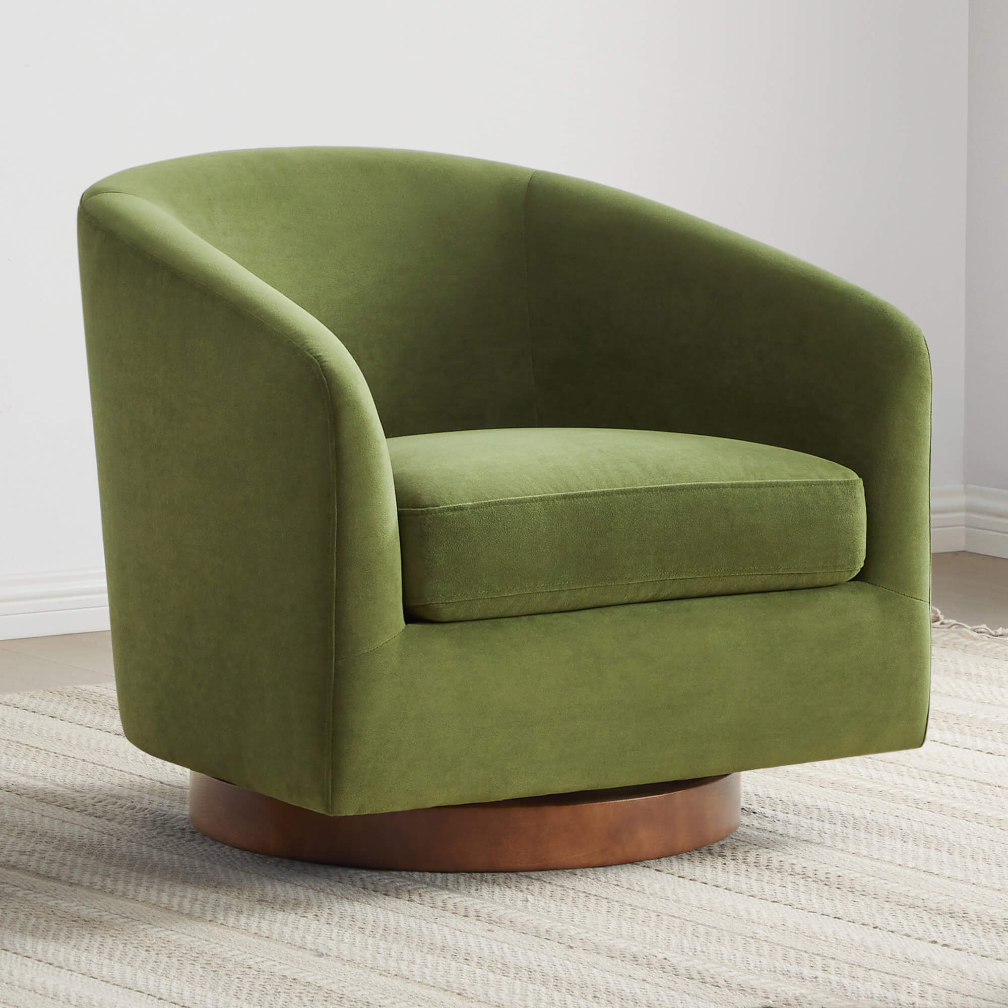 Wren Modern Swivel Accent Chair - Image 59